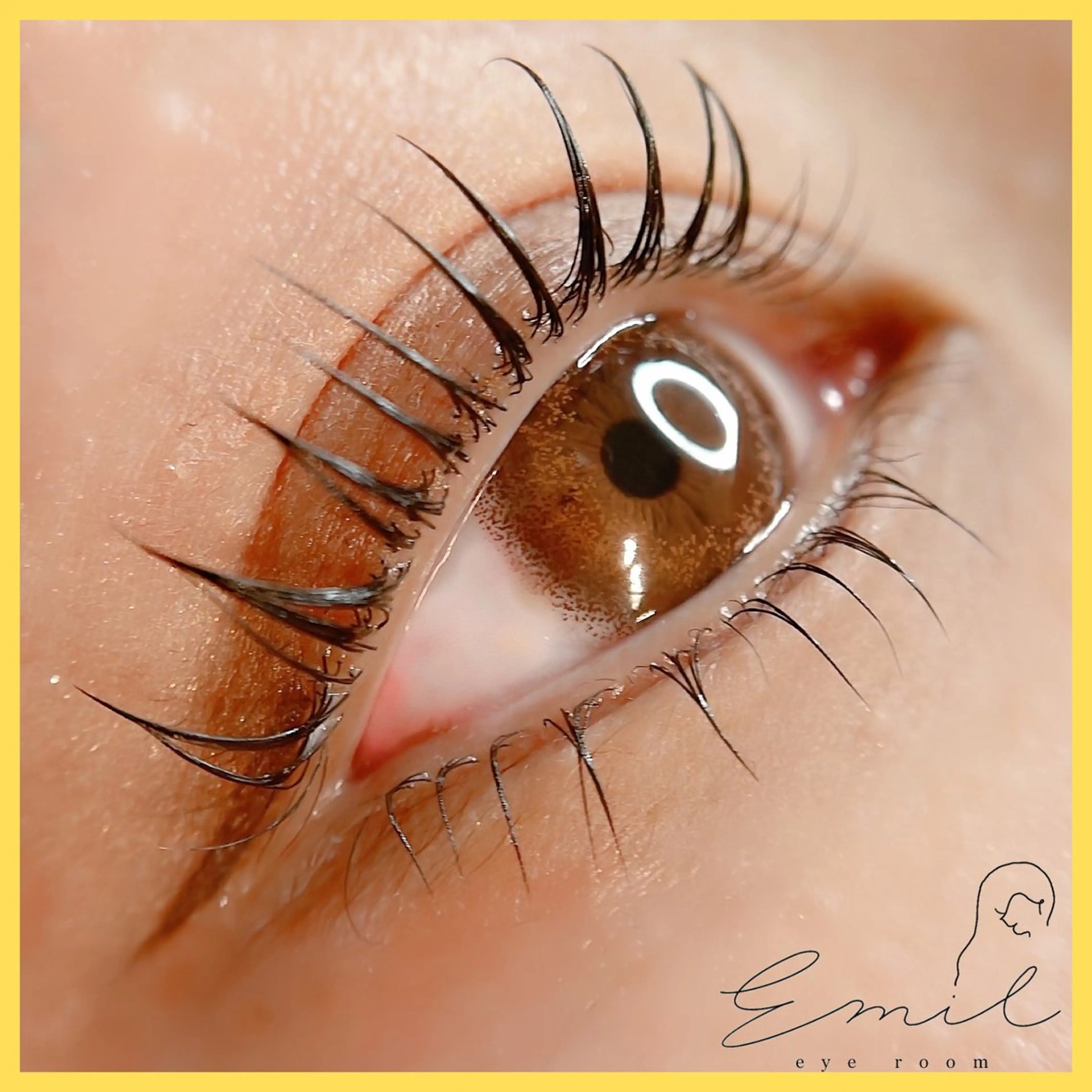 1番人気🍋パリジェンヌラッシュリフト上下(まつ毛パーマ)の写真