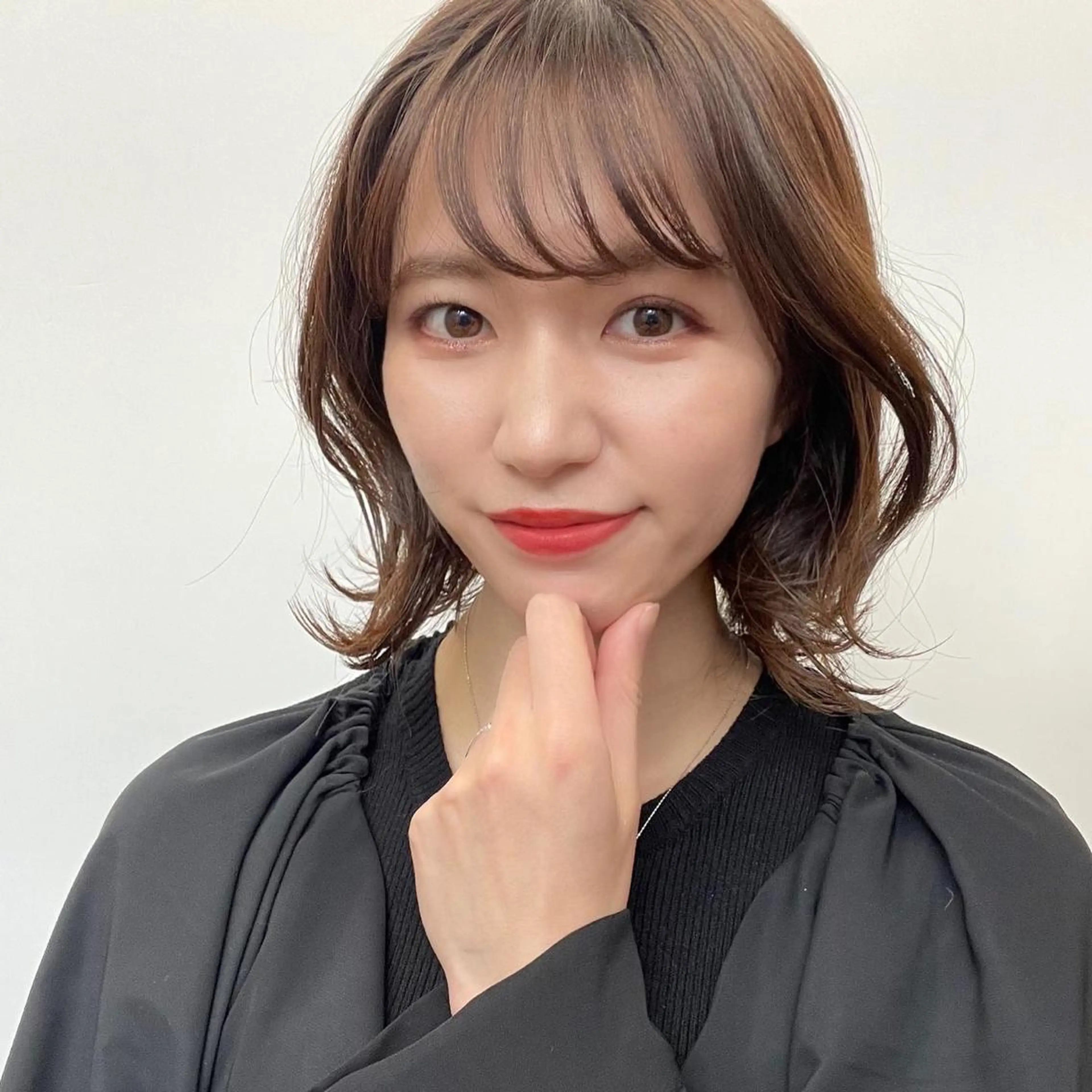 ショート くびれヘア カット 三浦 望のヘアスタイル