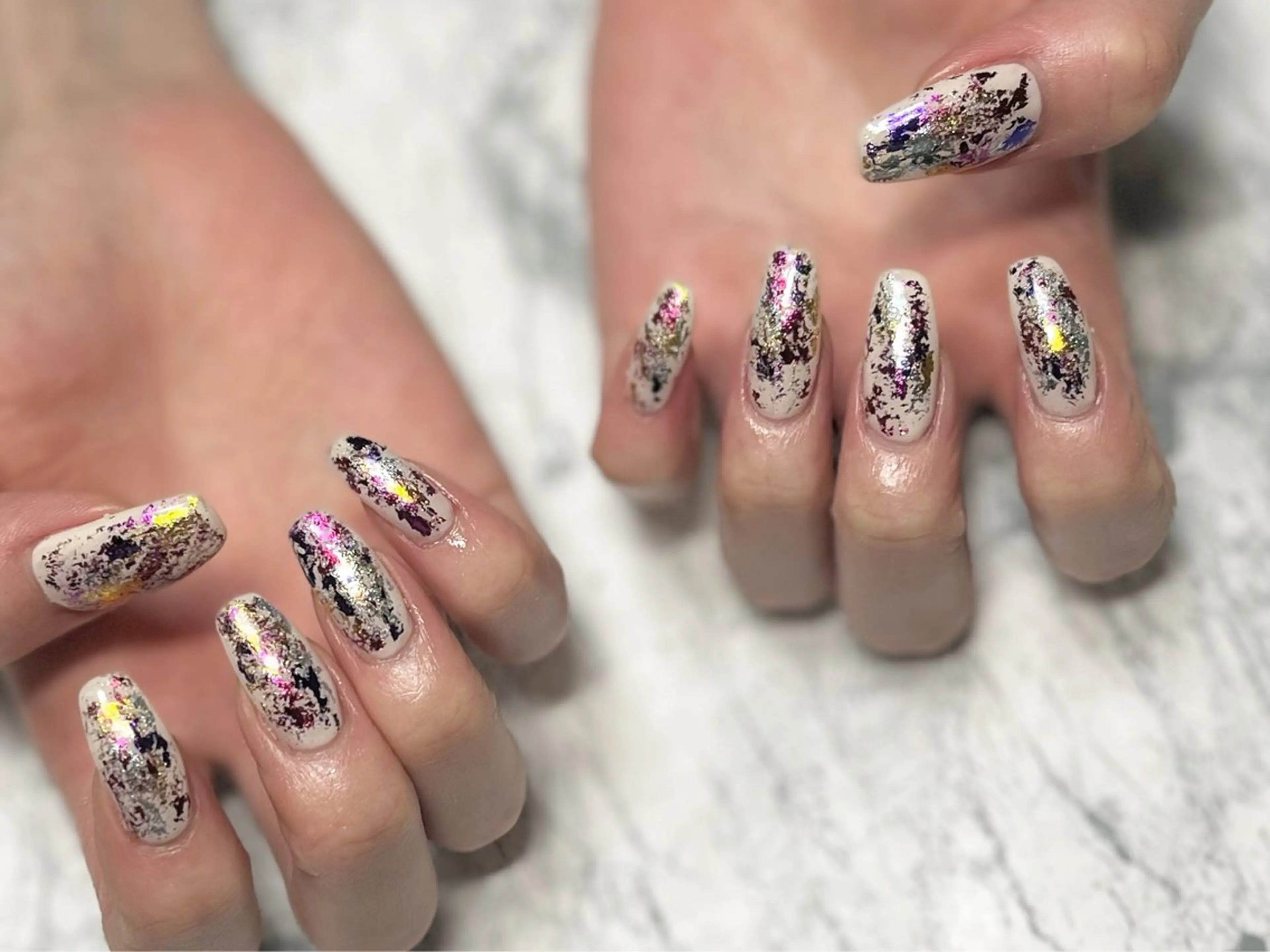 ネイル フットネイル ニュアンスネイル シンプルネイル 春ネイル 夏ネイル ネイル フフラ所属・nail fufla ♡yamane♡のネイルデザイン