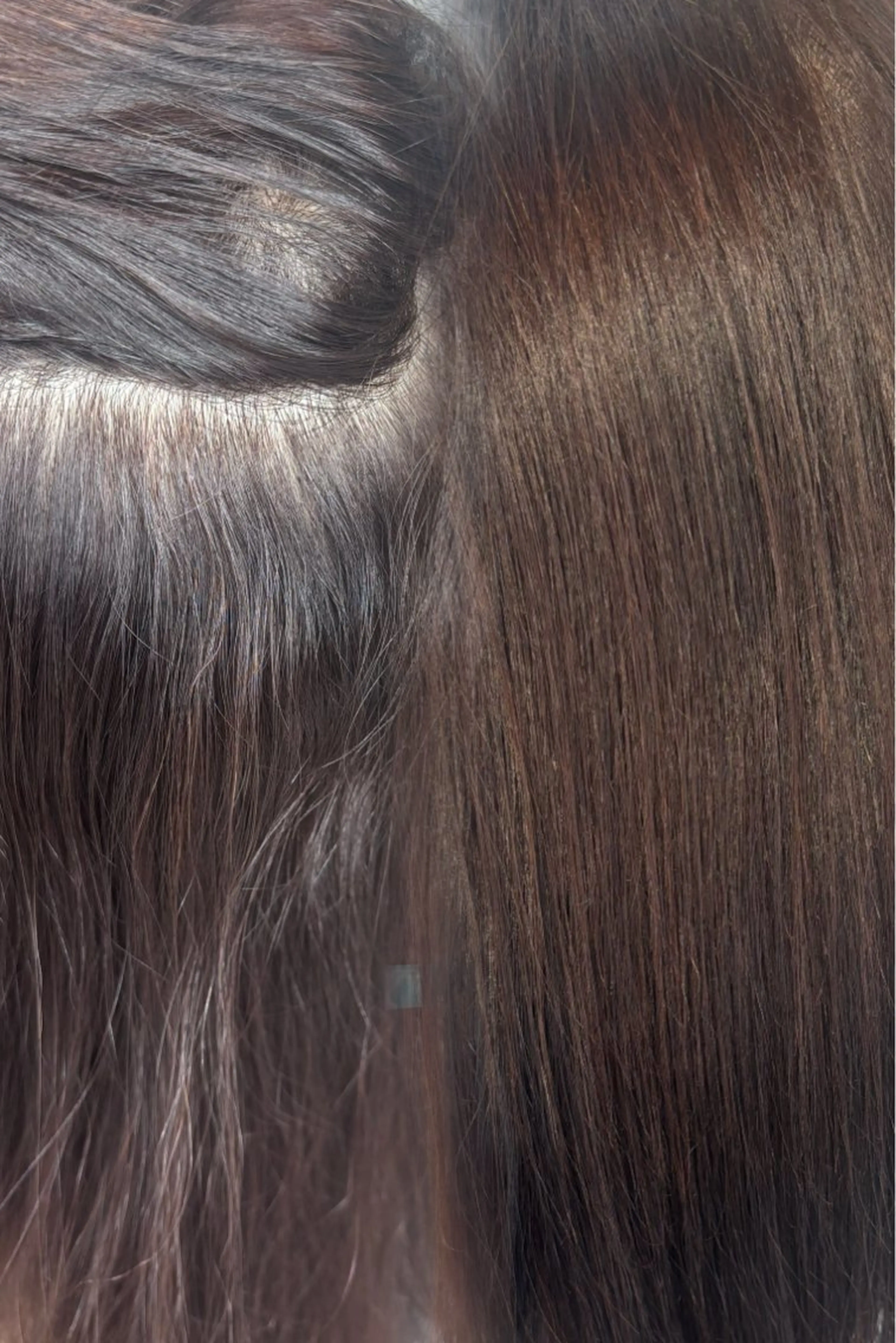 セミロング 髪質改善 縮毛矯正 トリートメント 🎀韓国ヘア🎀 𝓡𝓲𝓷𝓱𝓪のヘアスタイル