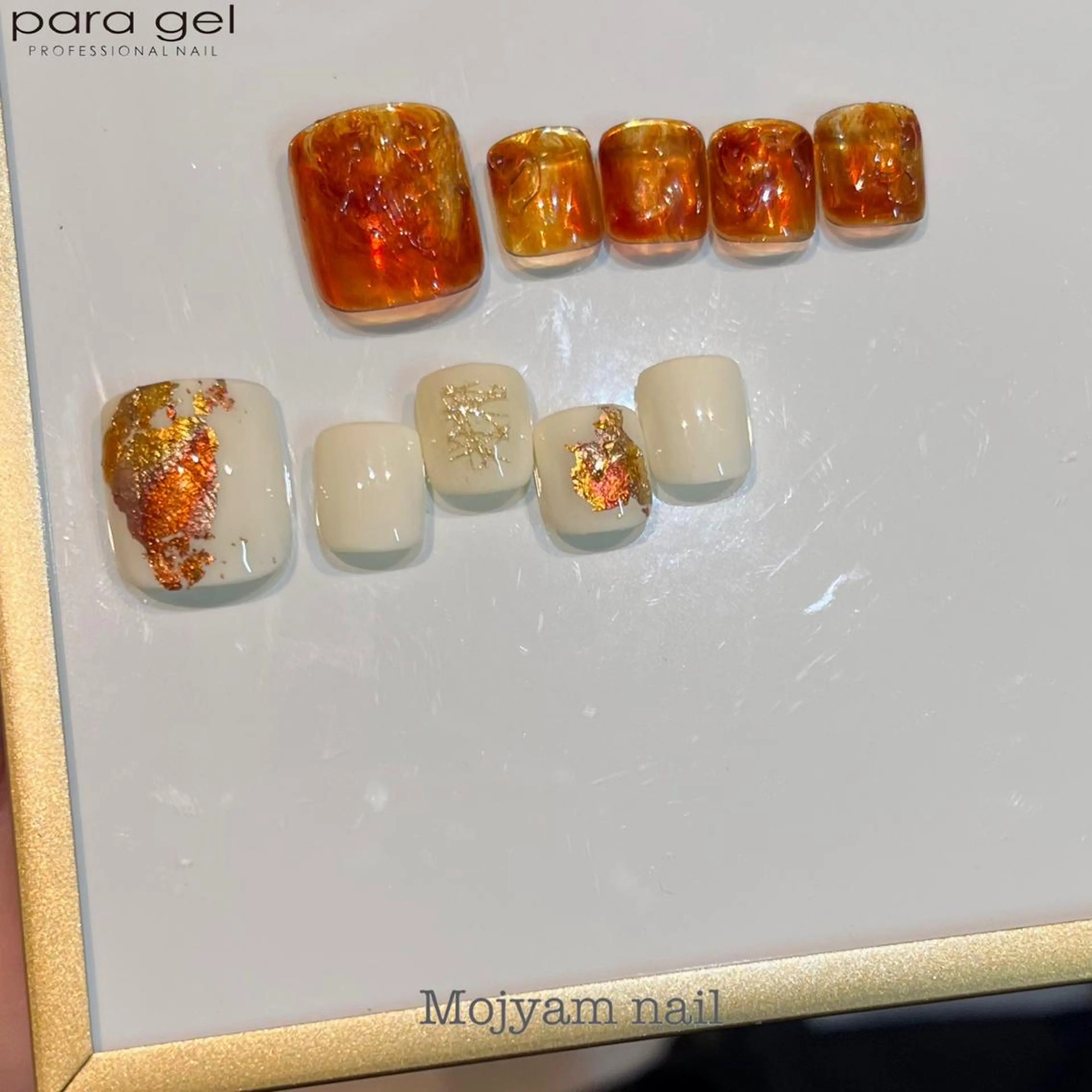 ネイル フットネイル Mojyam nail所属・松本 実咲のネイルデザイン