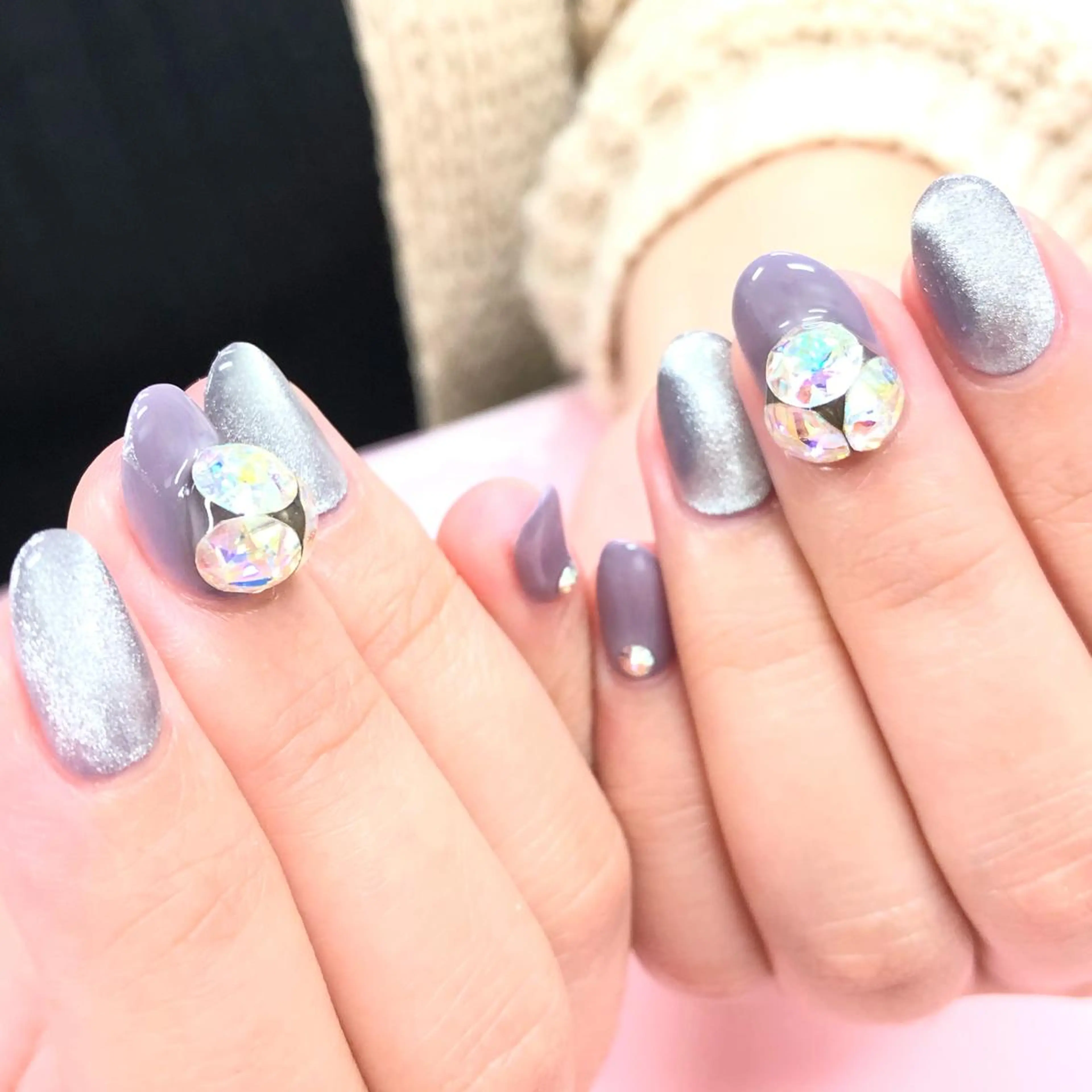 ネイル ユリシスネイル 担当近藤のネイルデザイン