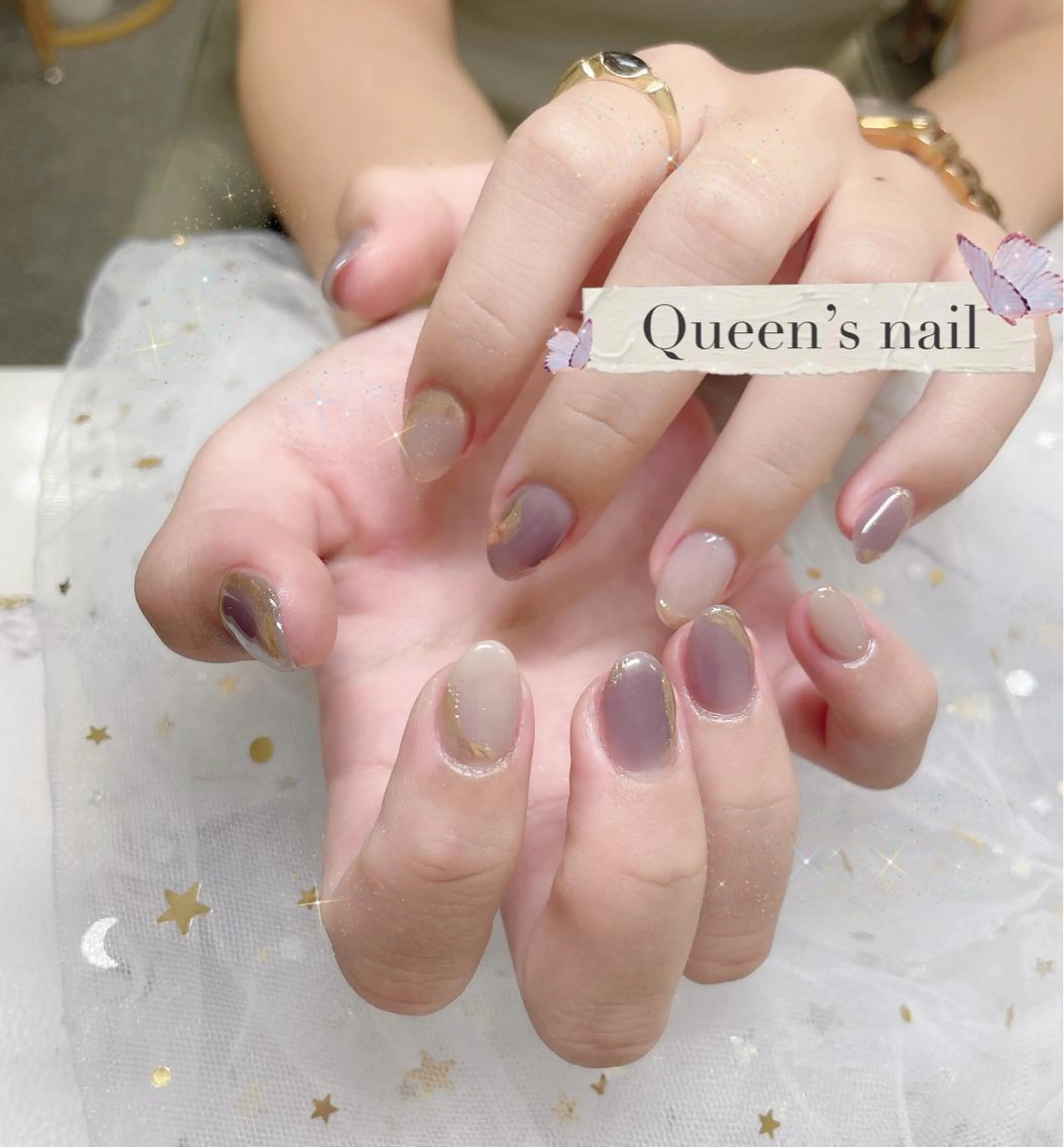 ネイル ハンドネイル Queen’s 歌舞伎町店のネイルデザイン