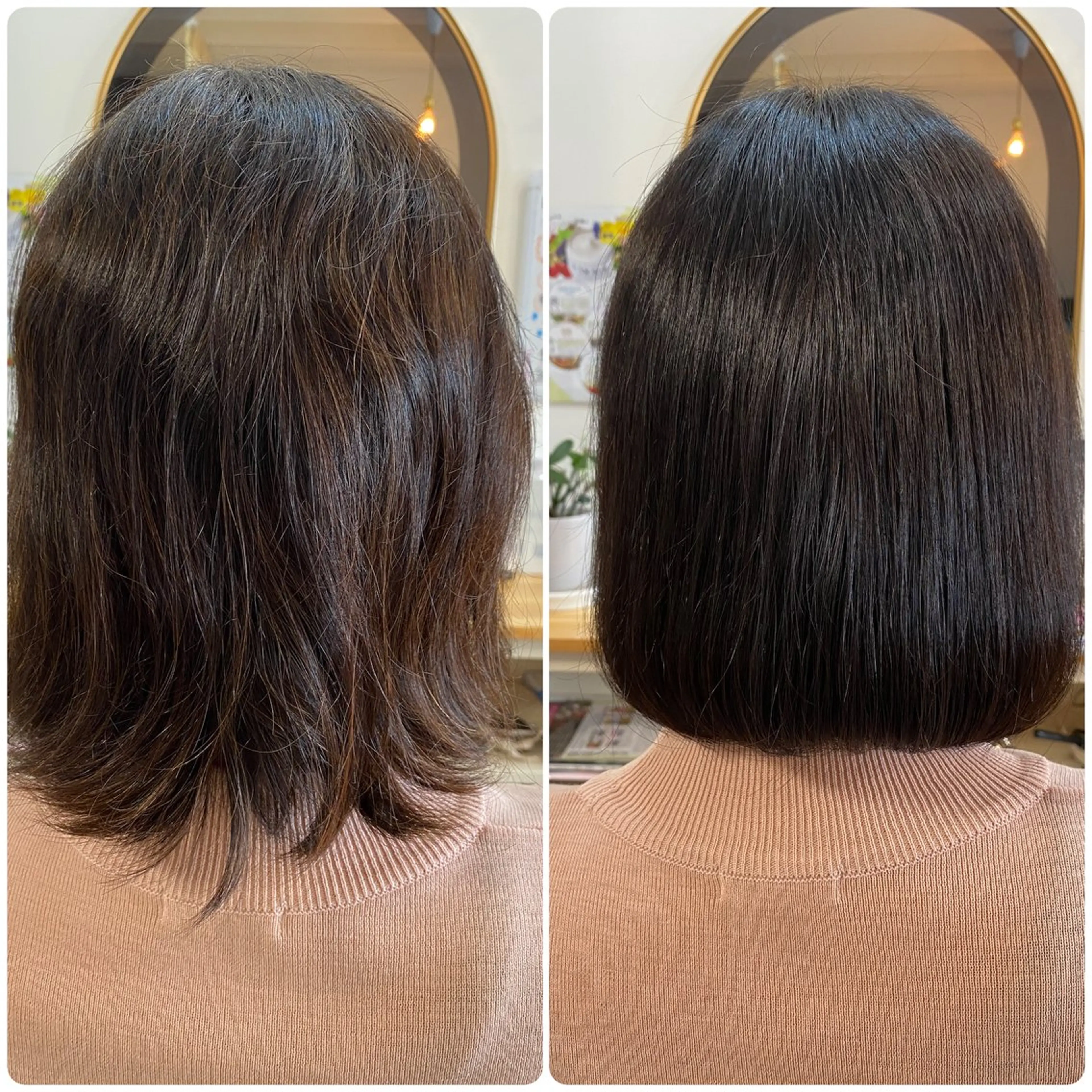 【ミネラルトリートメントカラー】の写真