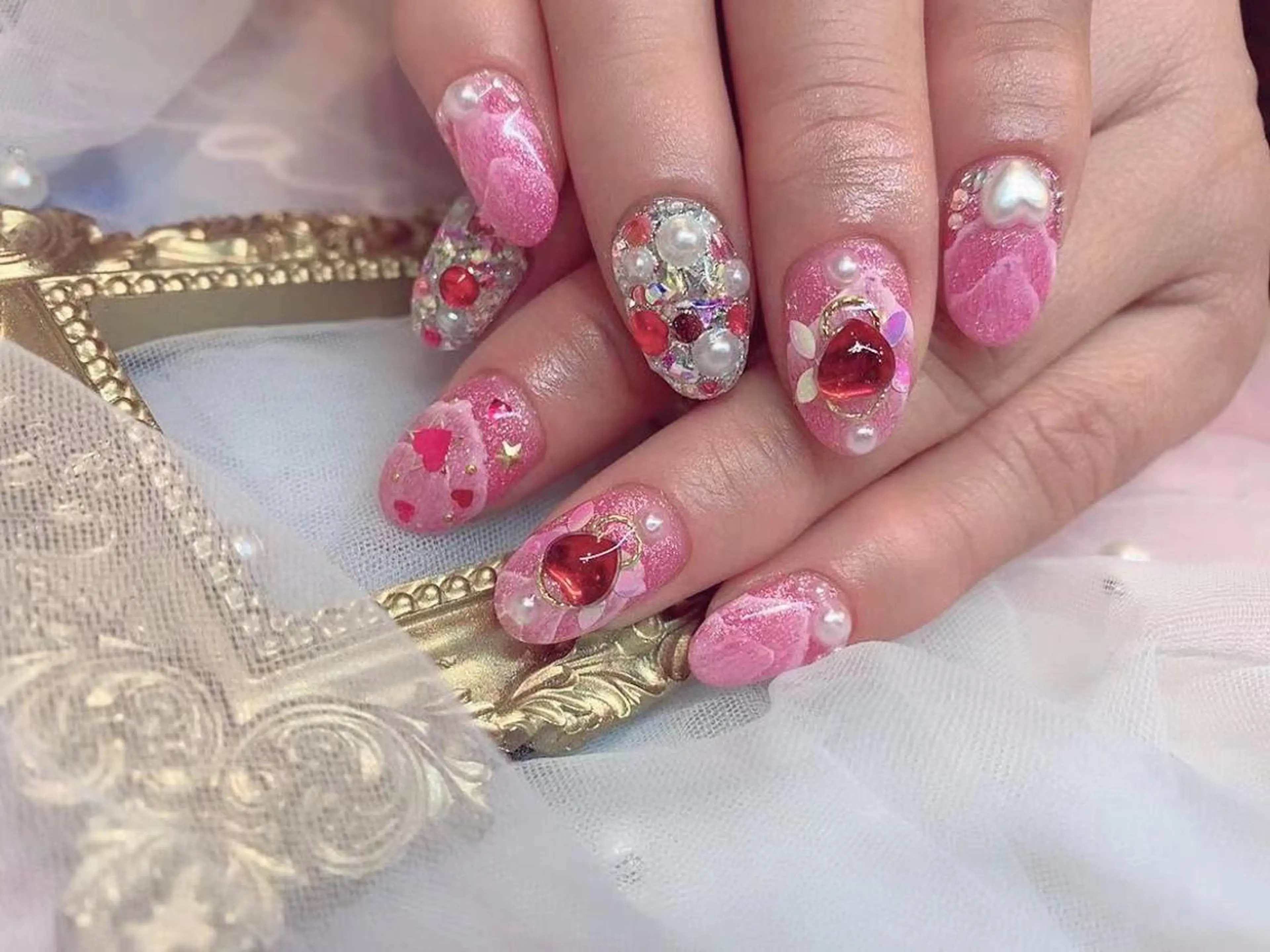 ネイル リン リンのネイルデザイン