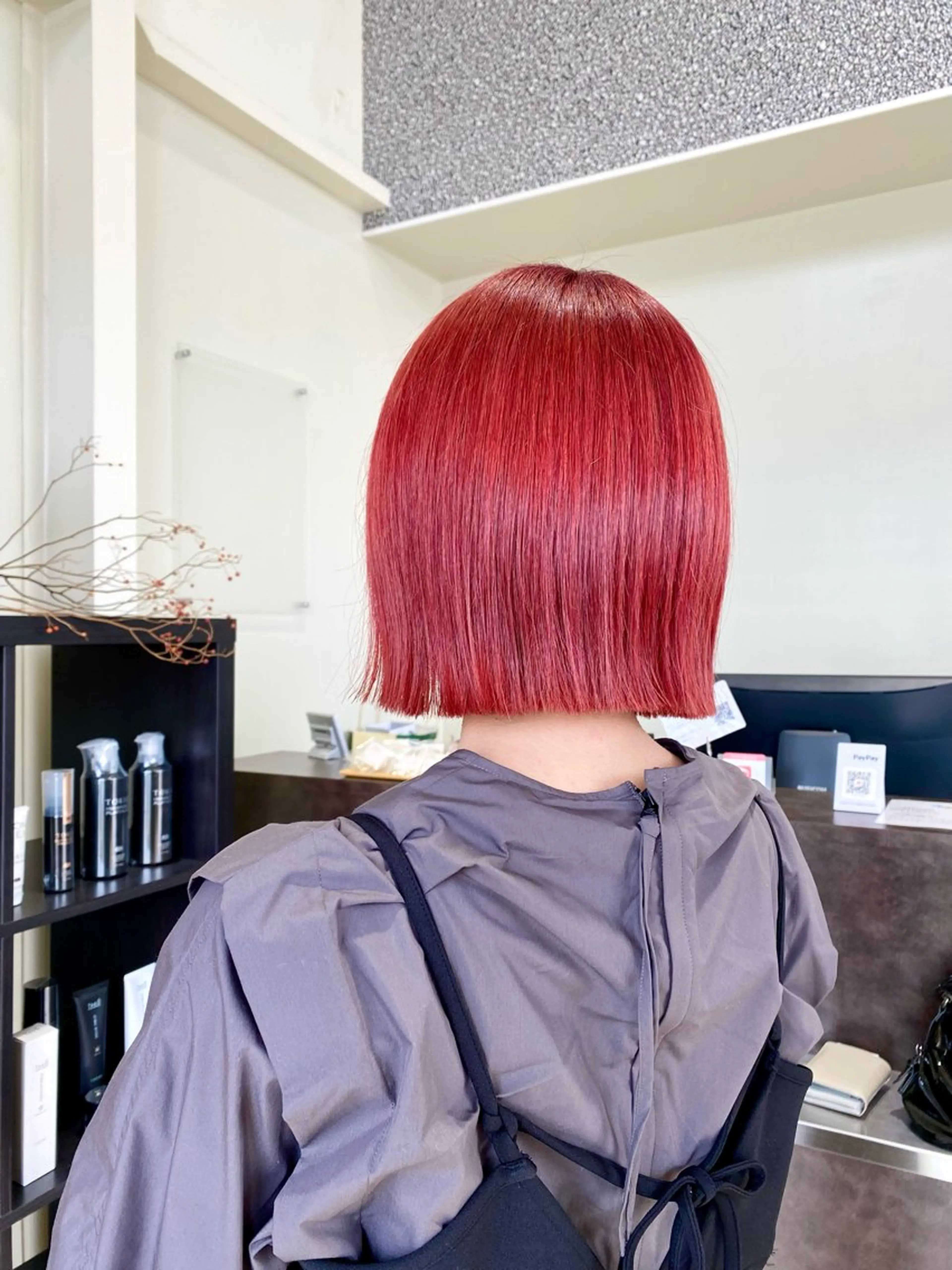 ショート カラー 太田 未来のヘアスタイル