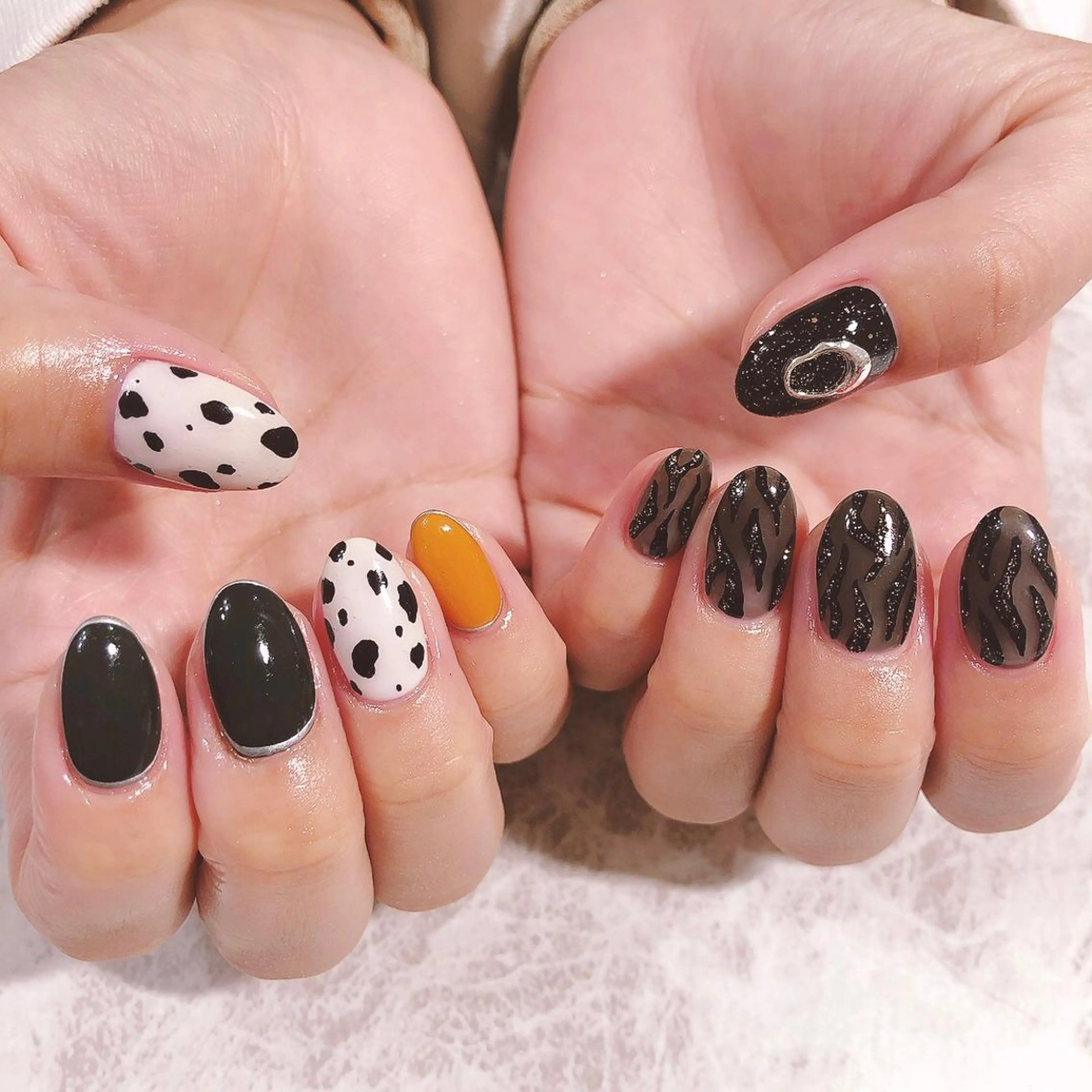 ネイル VIOLUS所属・VIOLUS 関目のネイルデザイン