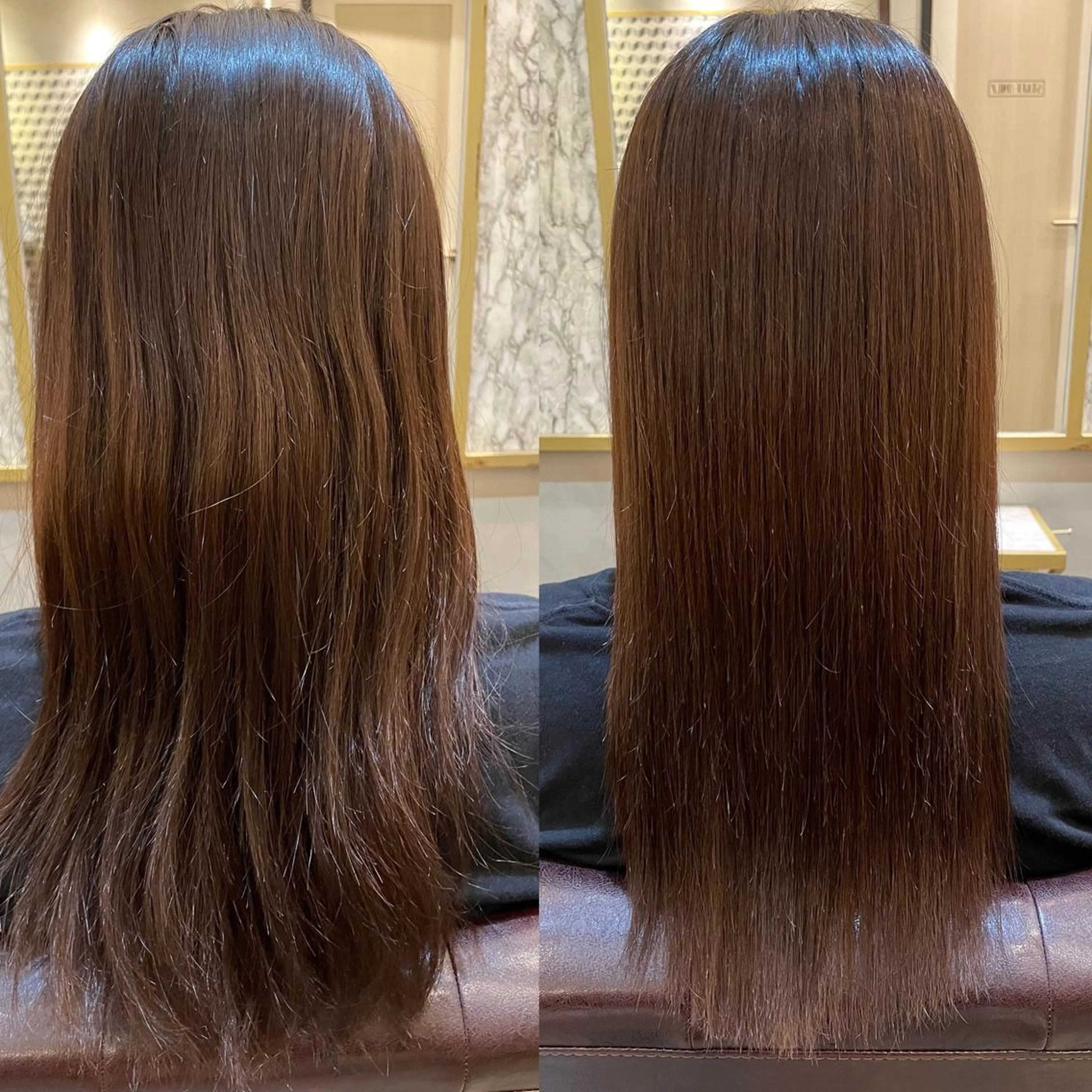 セミロング ピース美容室所属・RYU ☆のヘアスタイル