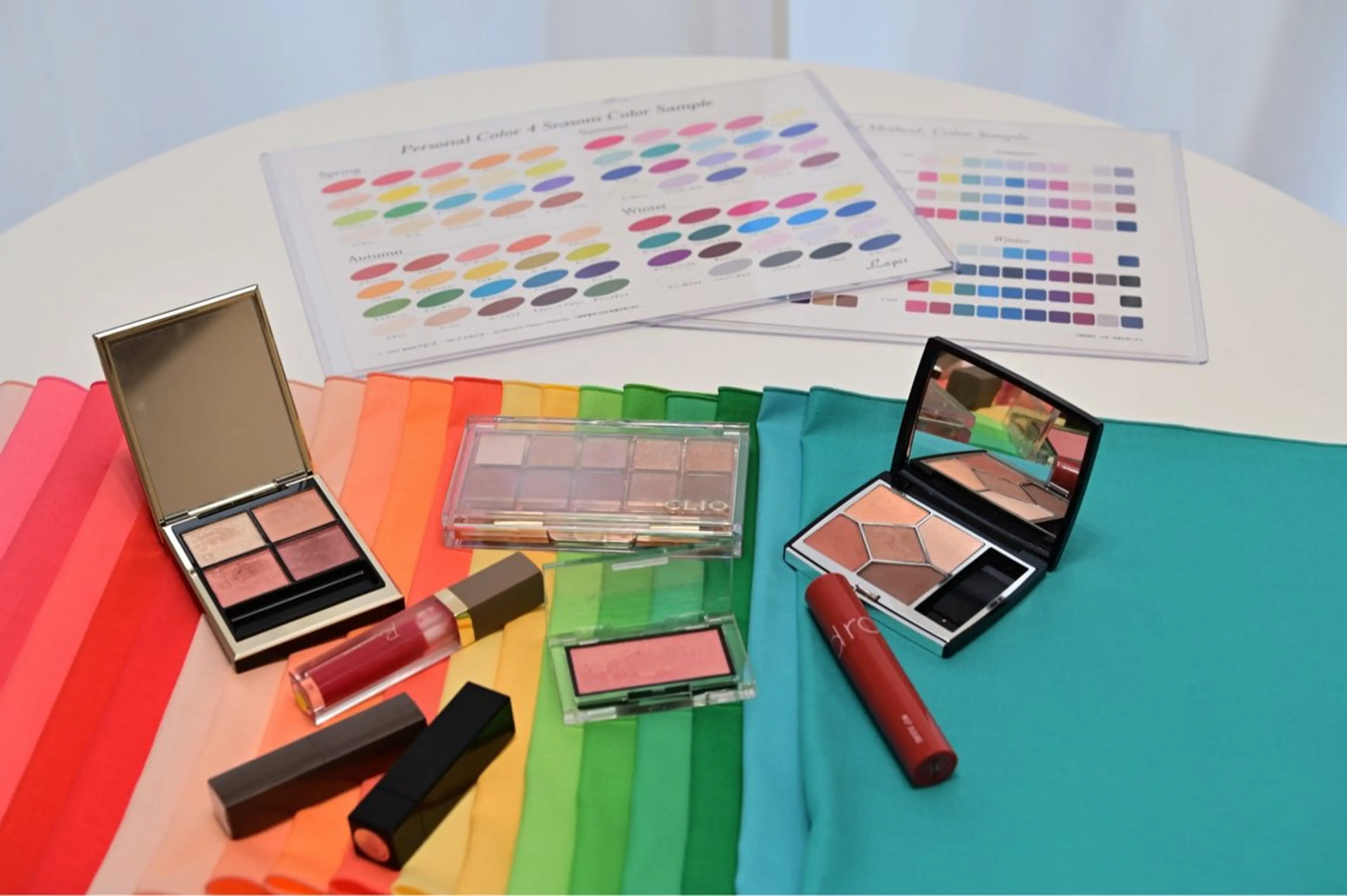 2番人気🥈カラー🎨＋骨格診断🦴の写真