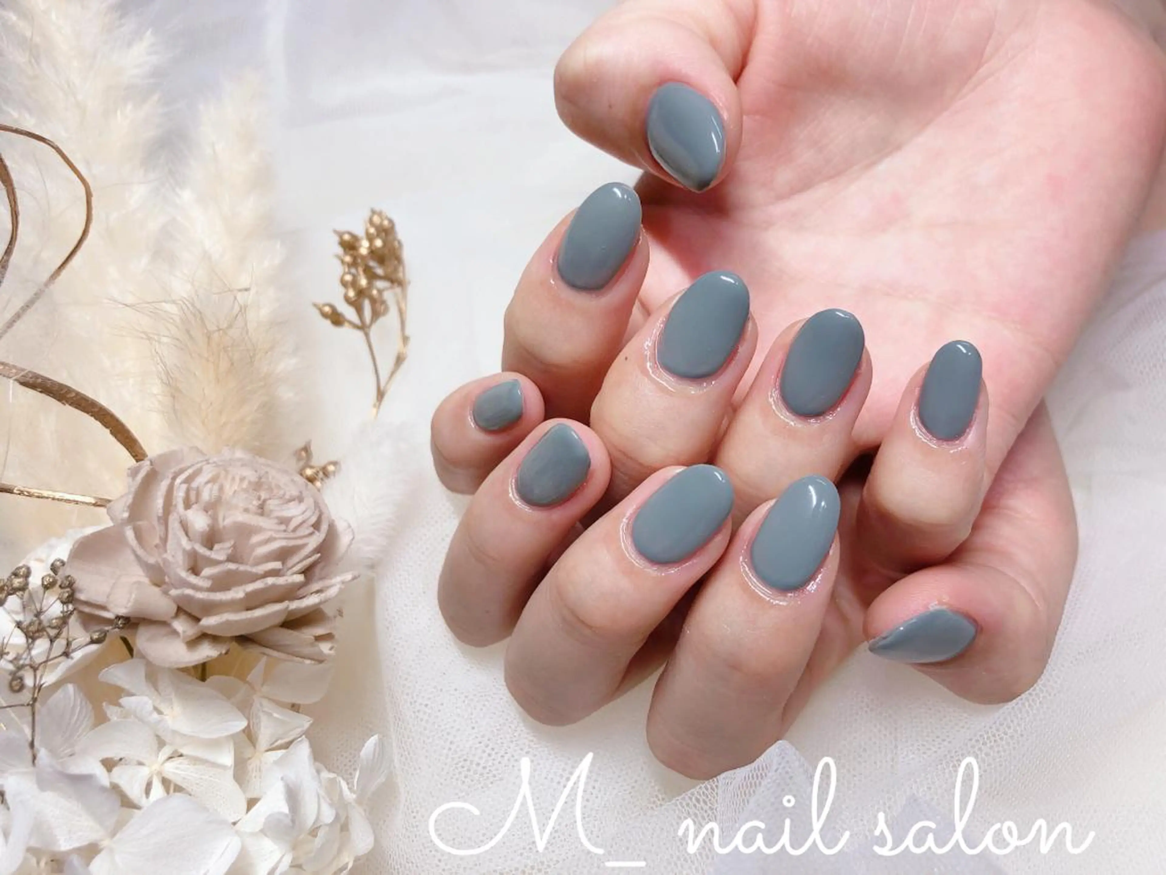 ネイル ワンカラーネイル M_nail salon所属・M_ nail salonのネイルデザイン