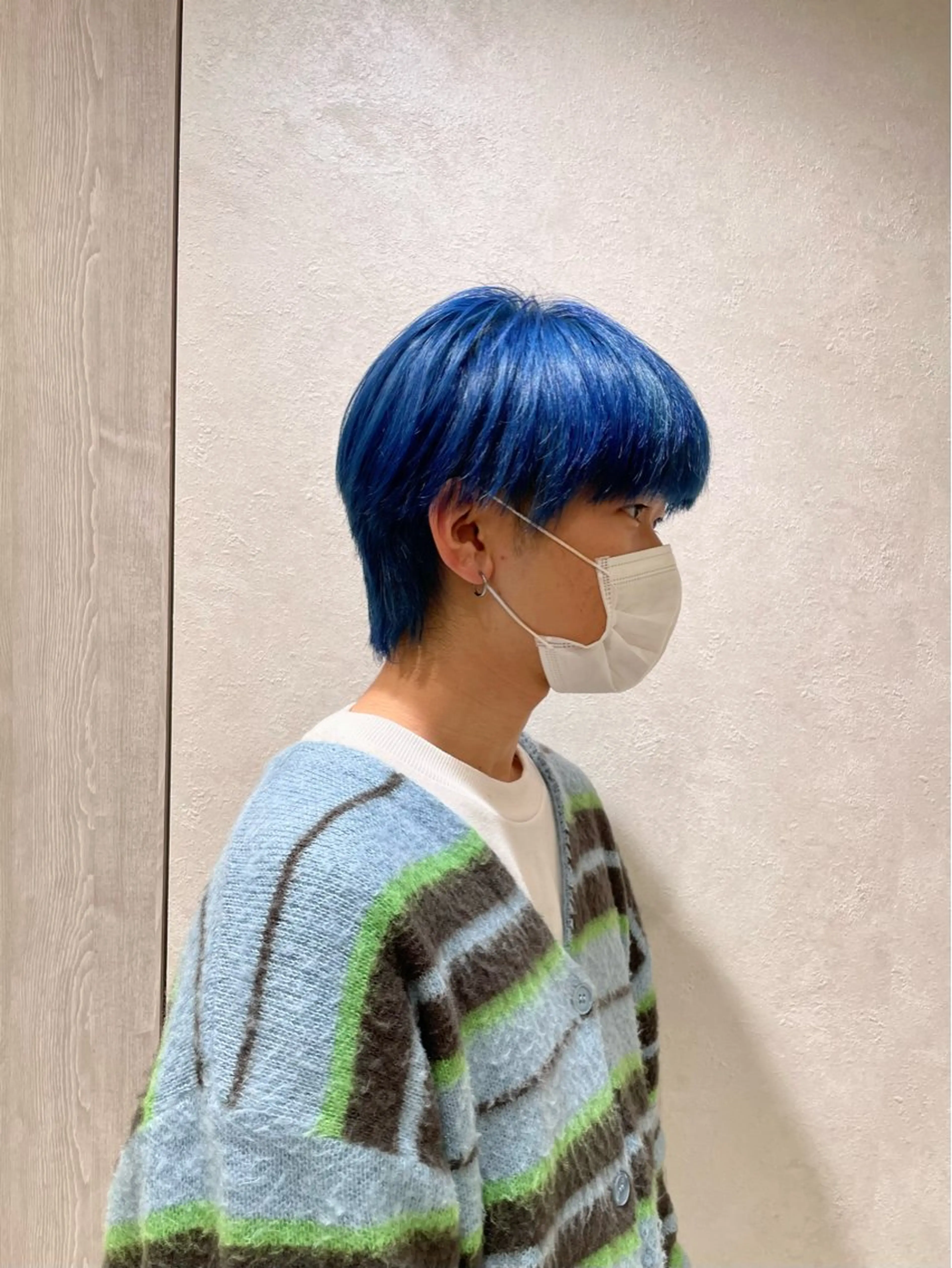 【🌈ハイトーンカラー🌈】メンズカット+ブリーチ+カラーの写真