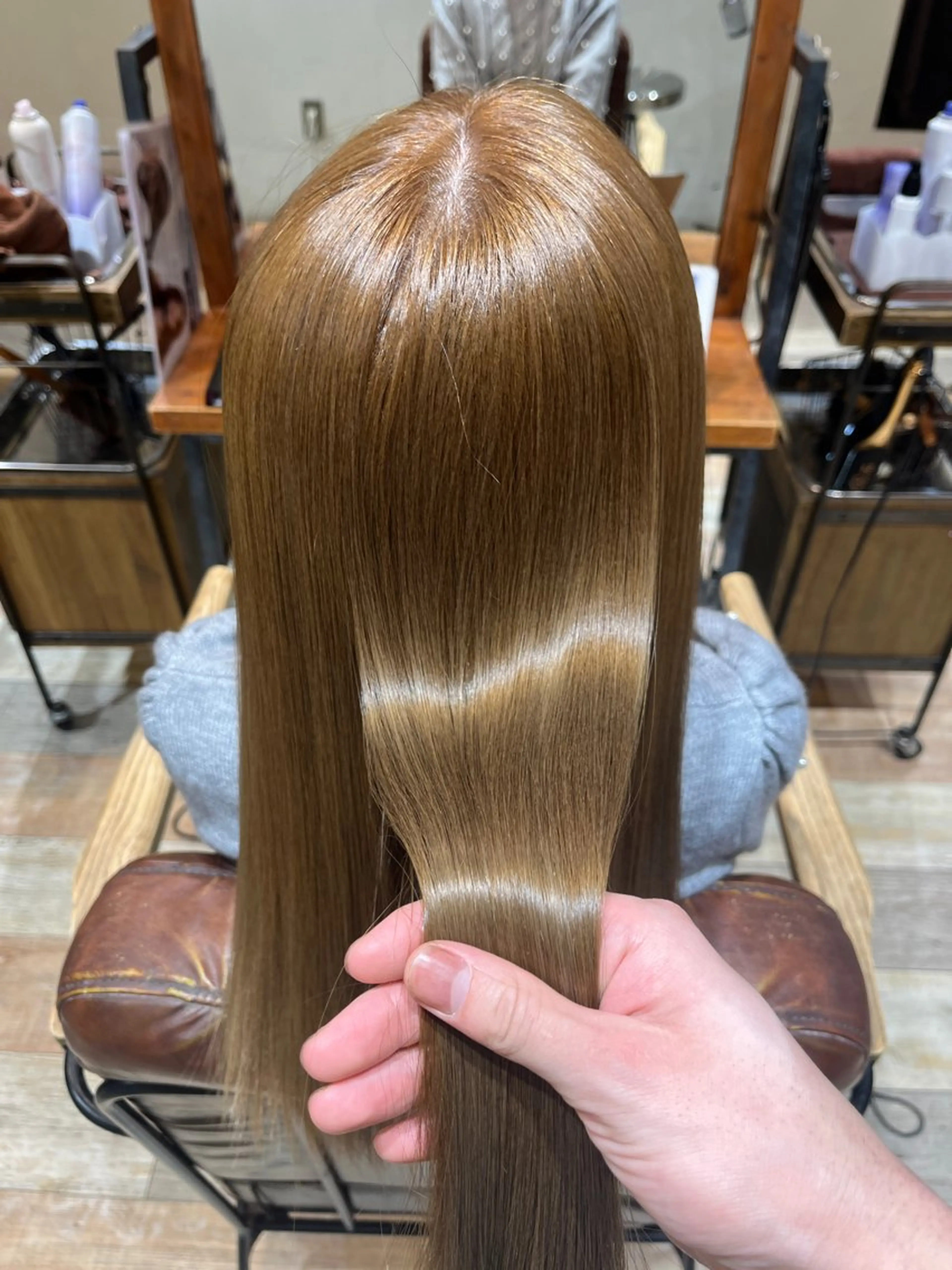 セミロング ダブルカラー/ 髪質改善🫧天夕のヘアスタイル