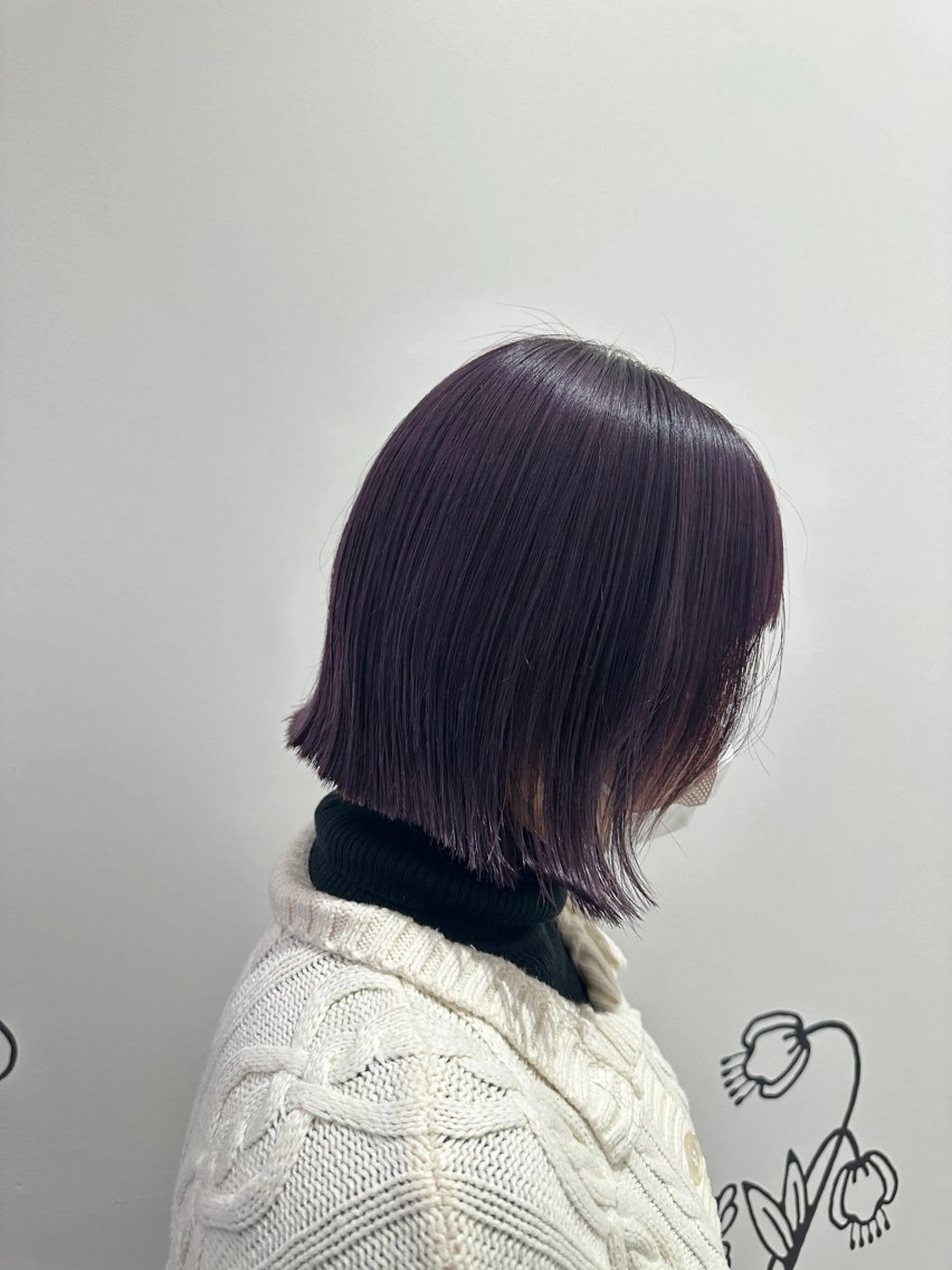 カラー ブリーチ ピンクカラー TRUNS所属・こうた/髪質改善 ストレート/ヘアケアのヘアスタイル