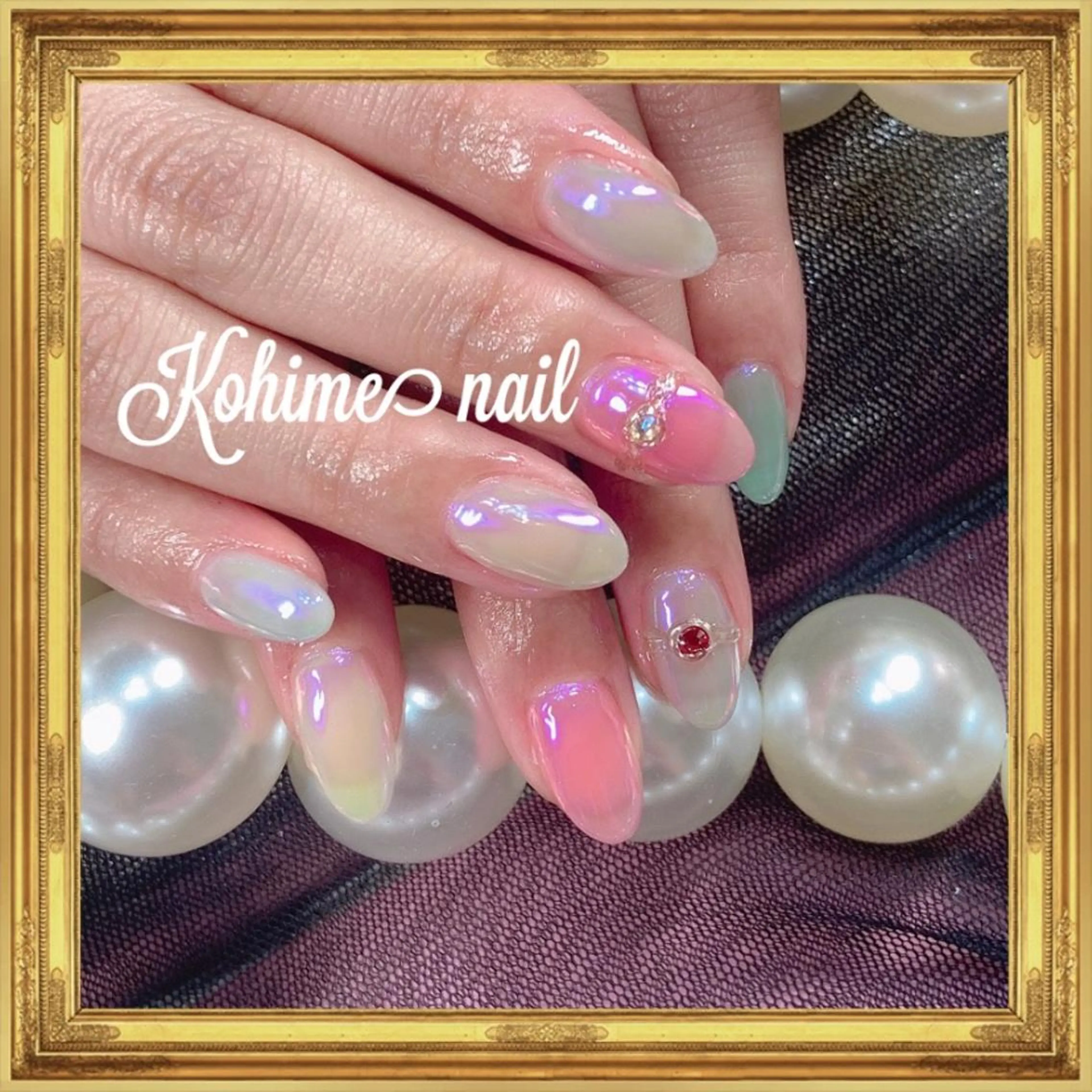 ネイル 佐藤 澄江のネイルデザイン