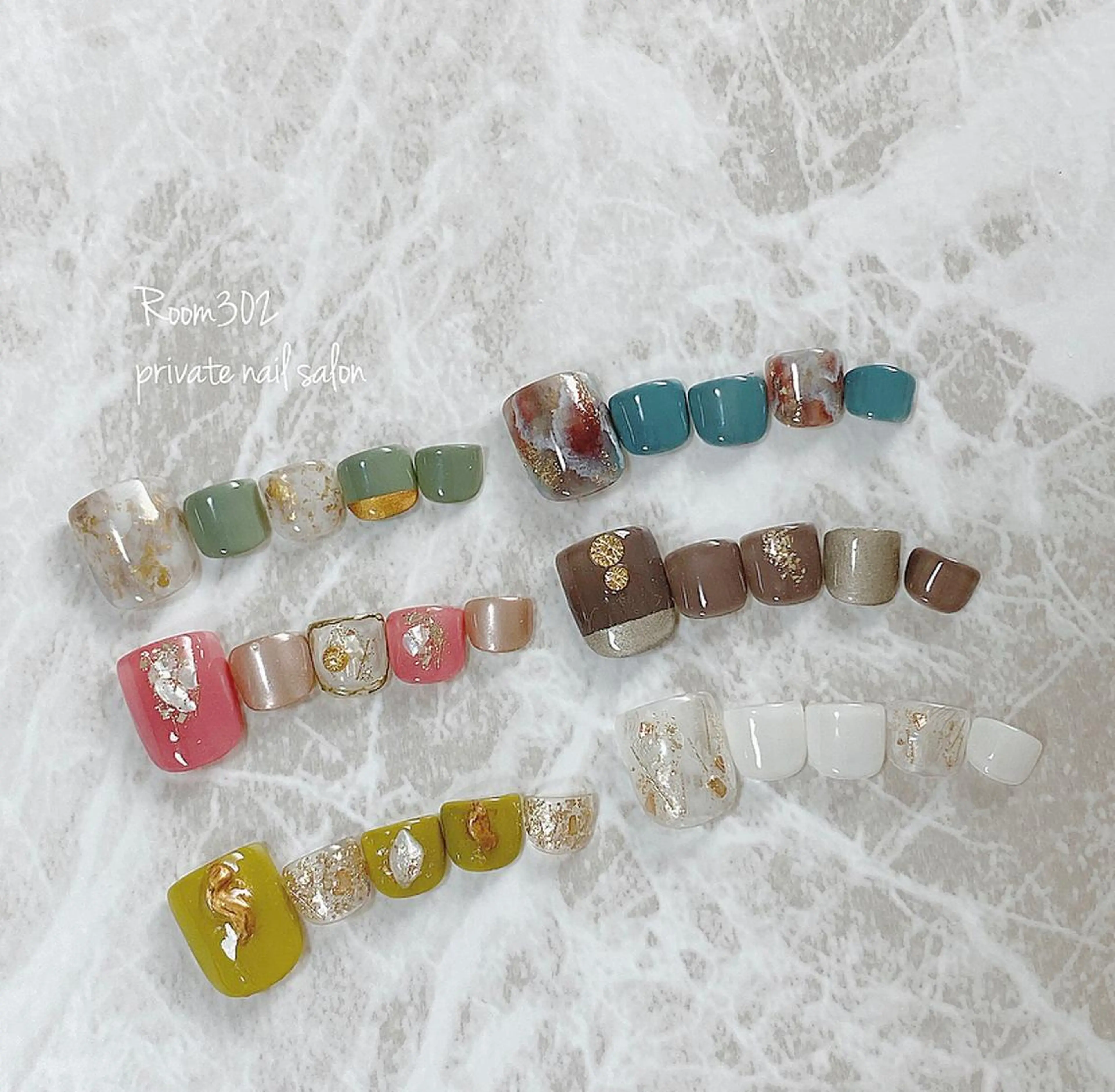 ネイル Room 302のネイルデザイン
