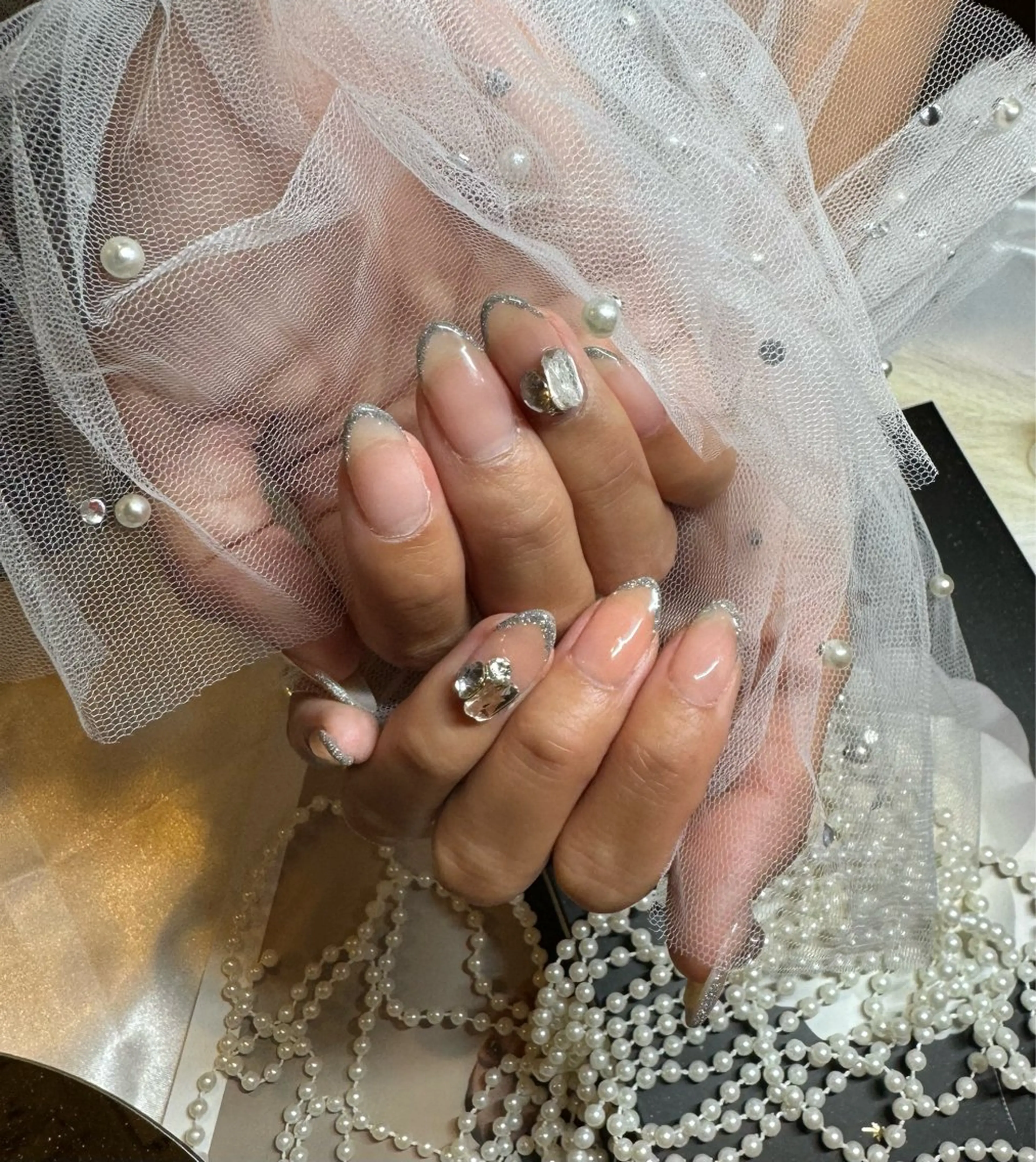 ネイル ハンドネイル 濱岡 咲のネイルデザイン