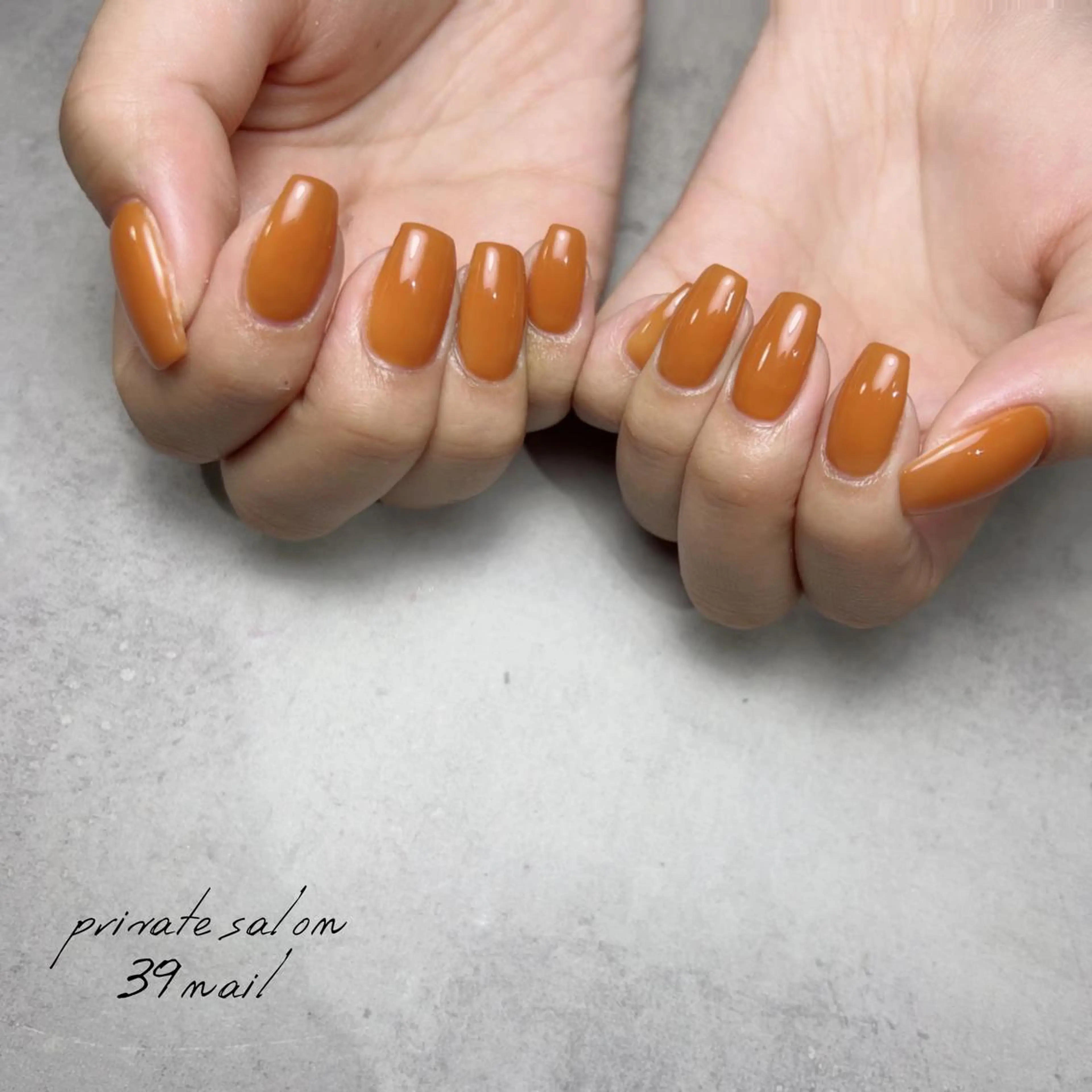 ミディアム ネイル ハンドネイル 京橋 【39nail】のネイルデザイン