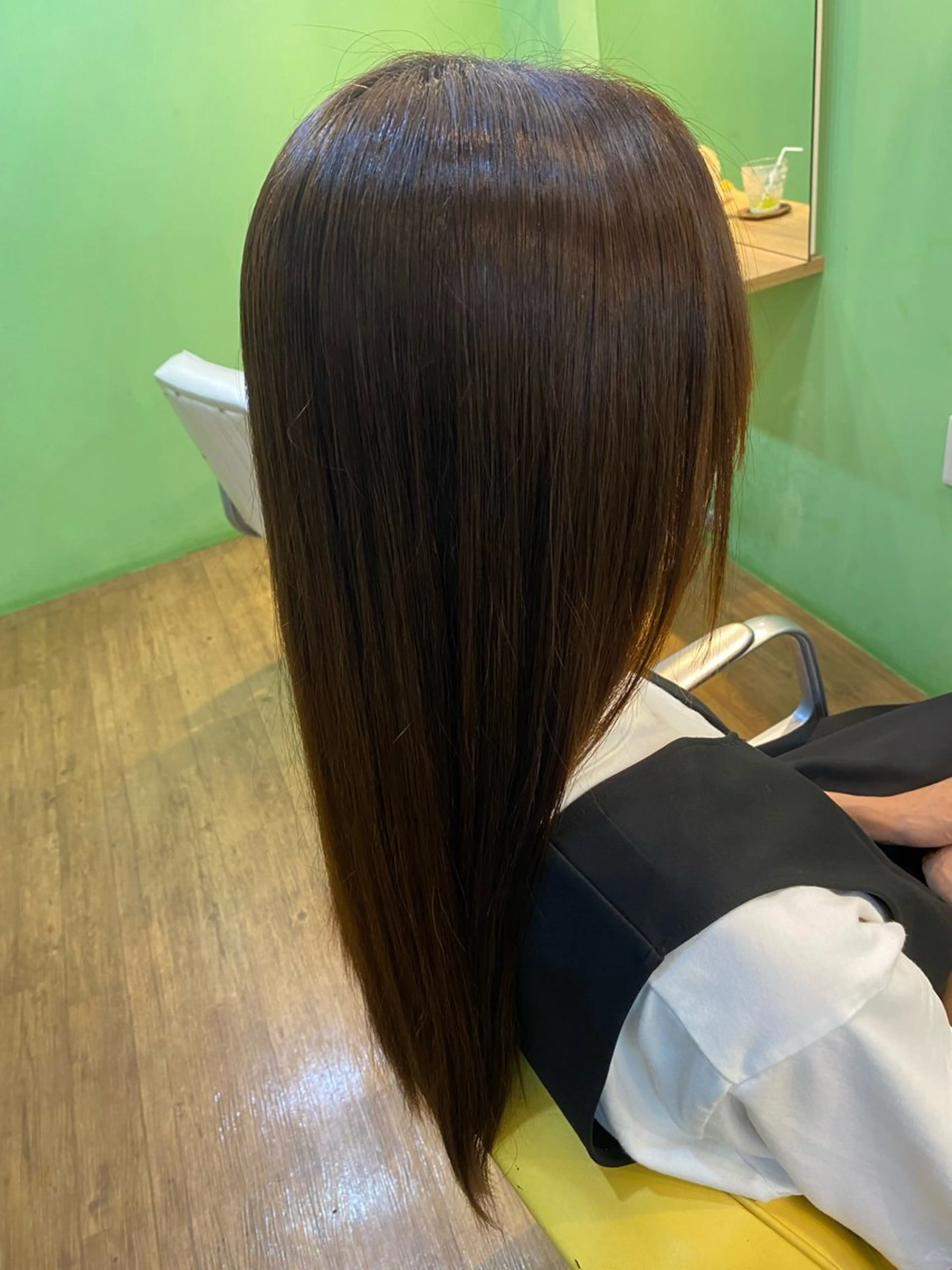 ロング カラー パーマ メンズ特化 エシカル　松原大将のヘアスタイル