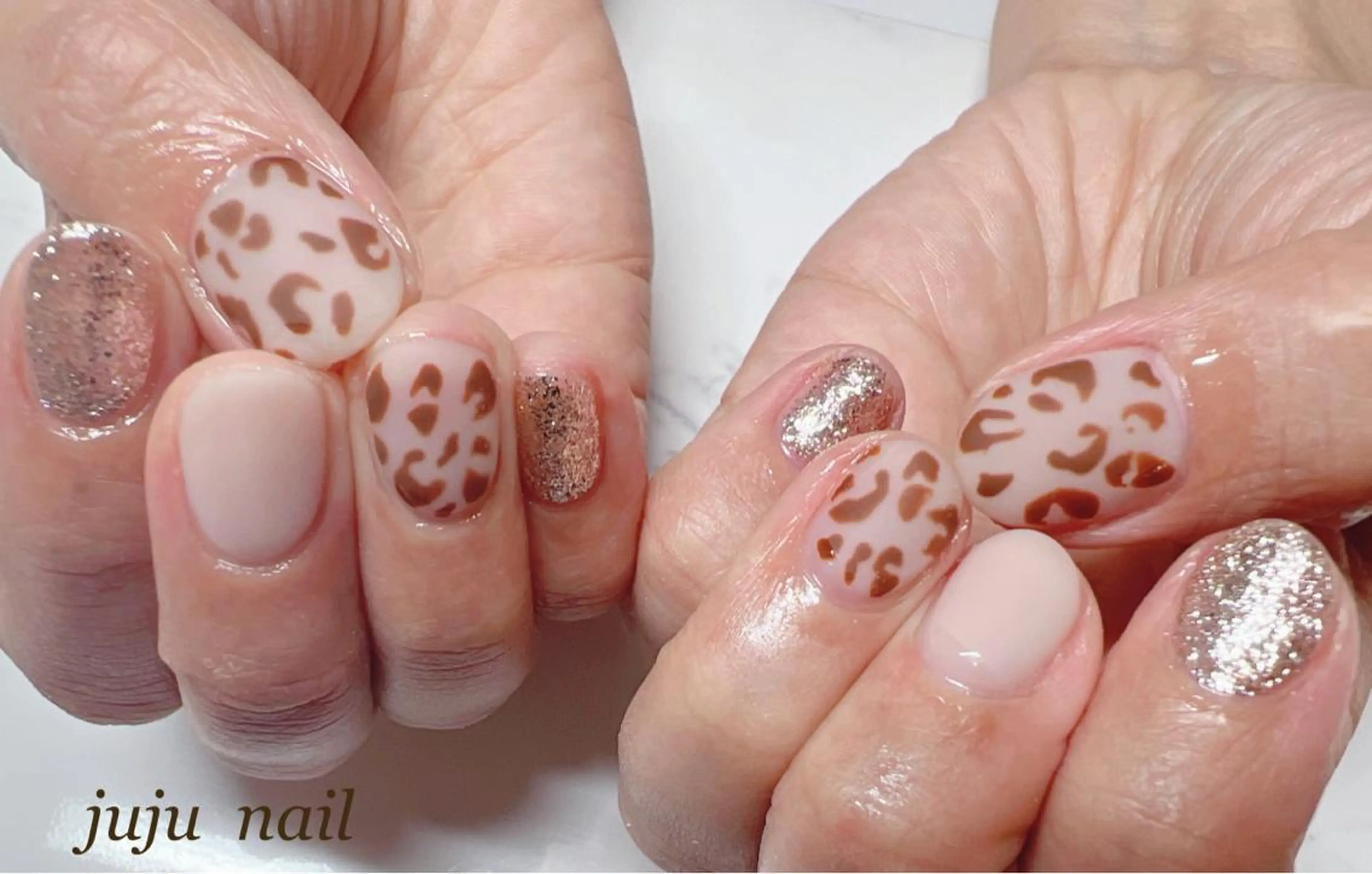 ネイル juju nailのネイルデザイン