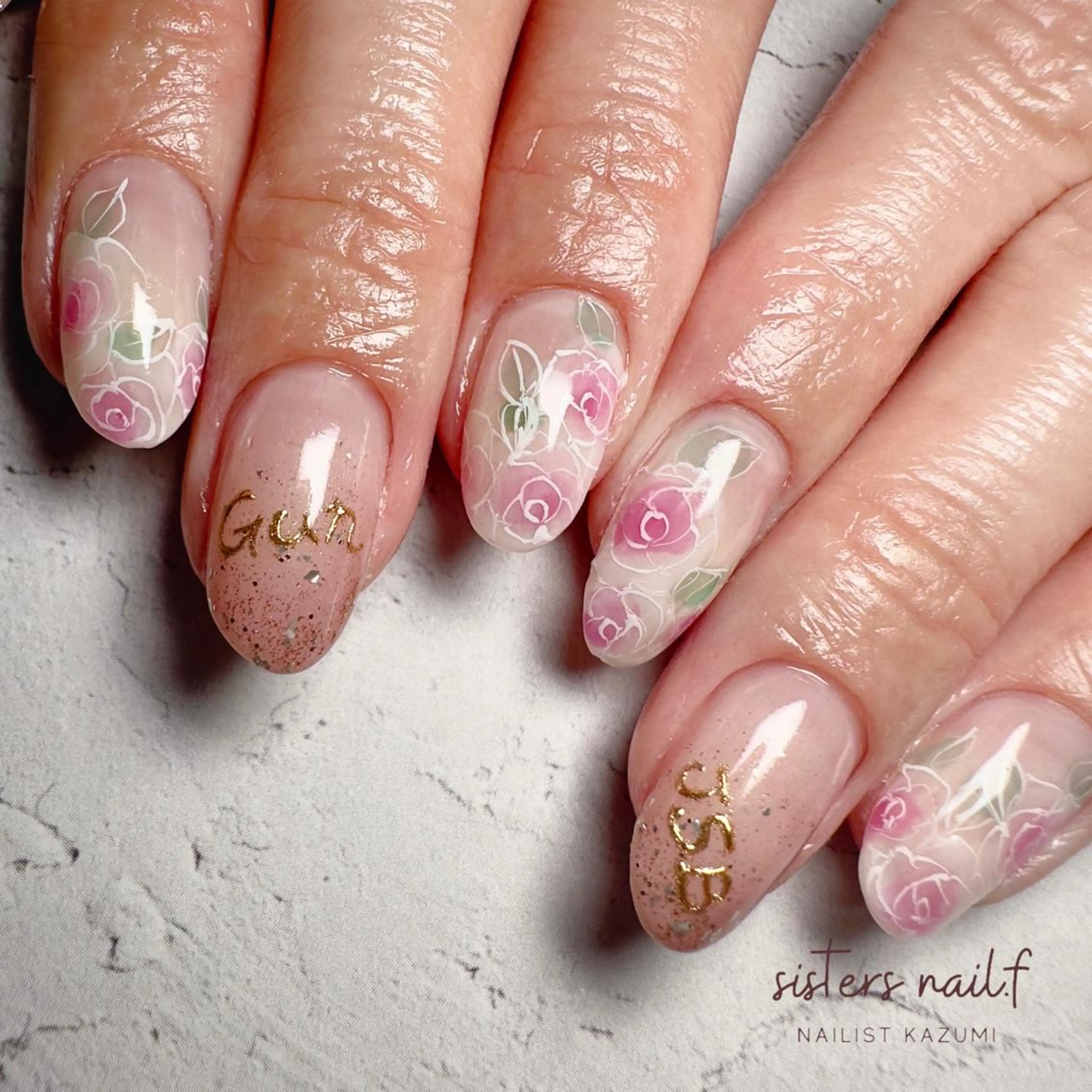 ネイル sisters nail.fのネイルデザイン