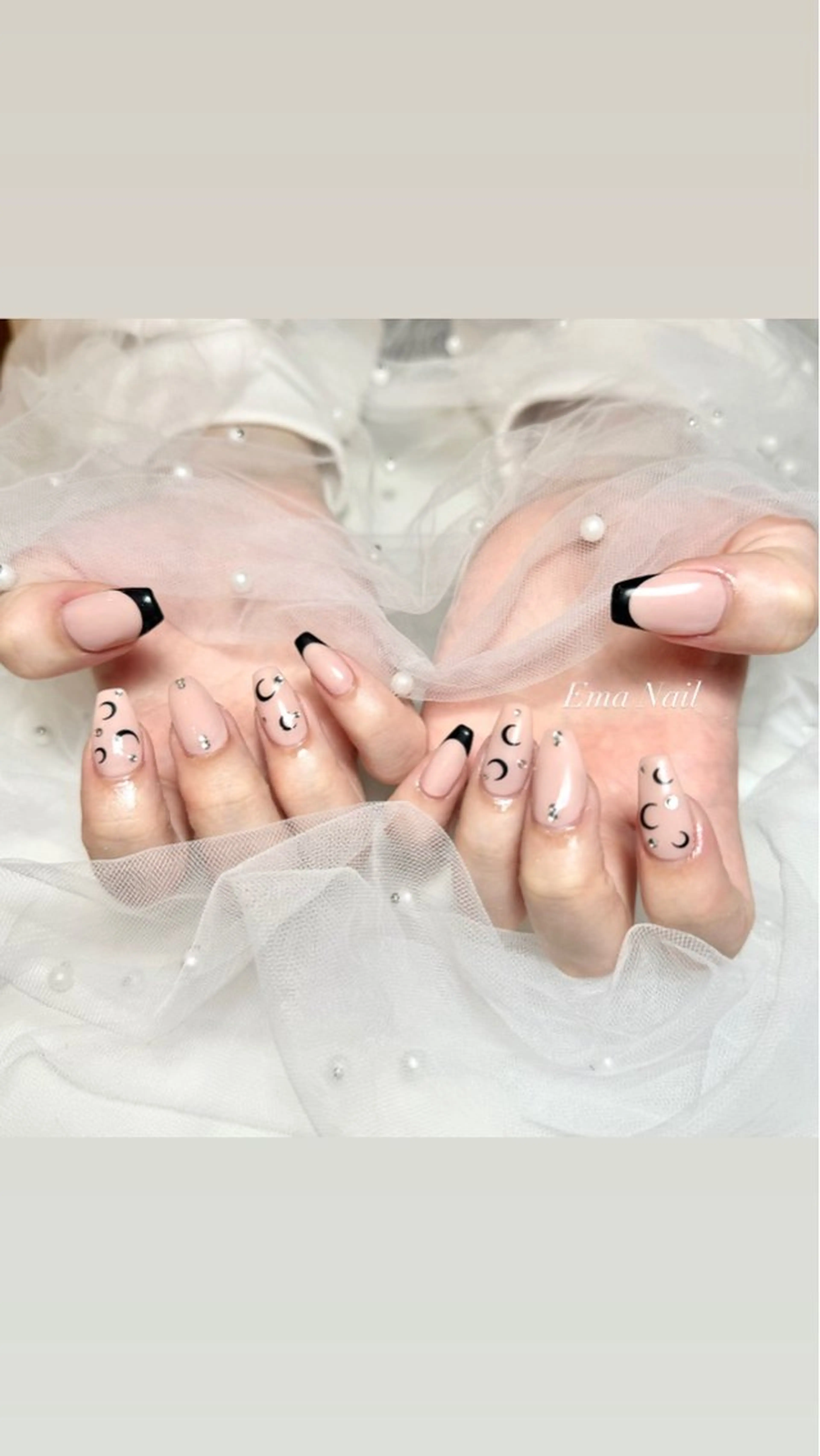 ネイル ハンドネイル EmaNail＋KIHAKUYA東大阪長瀬店所属・EmaNail YUIのネイルデザイン