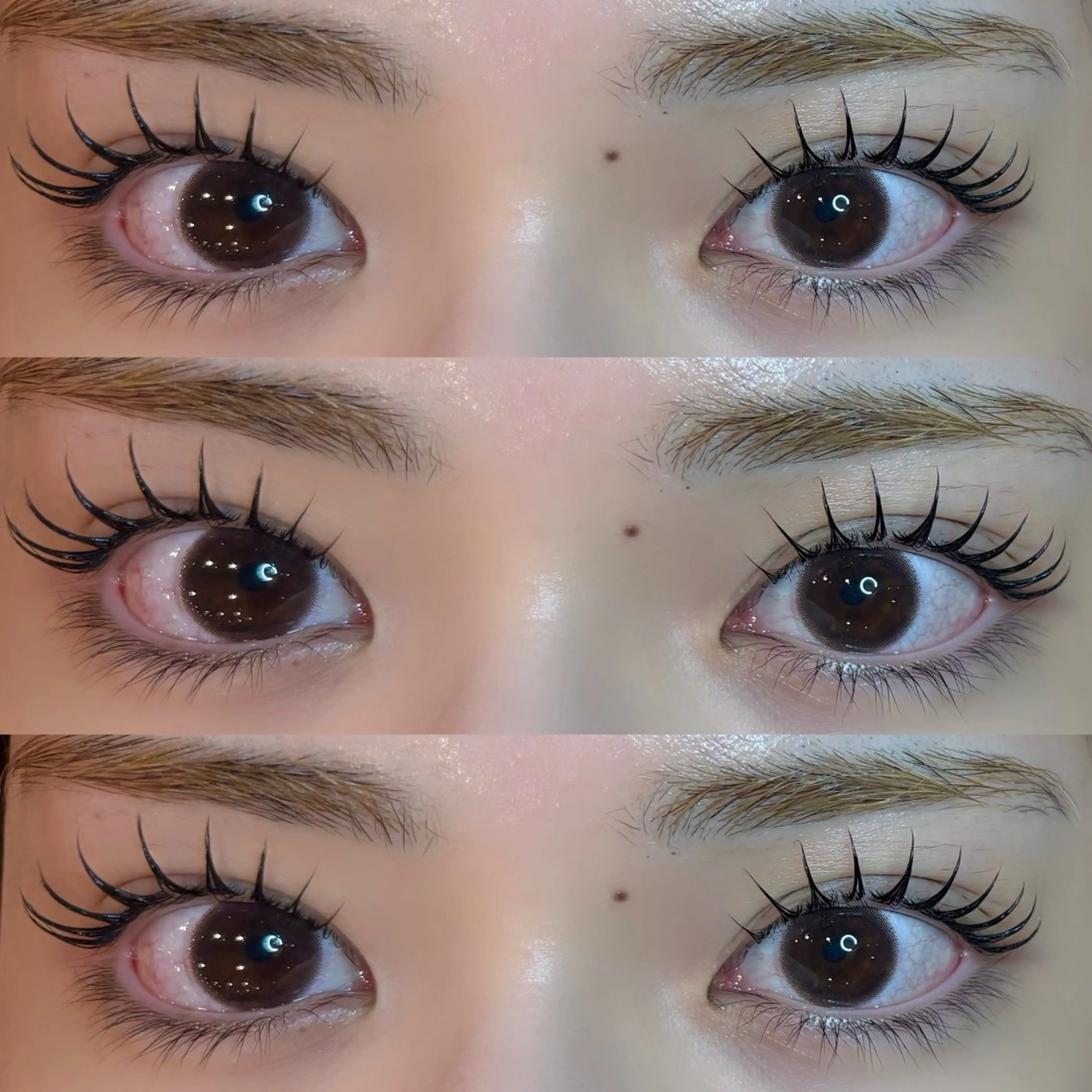 マツエク・マツパ 田中 芹菜のマツエク・マツパデザイン