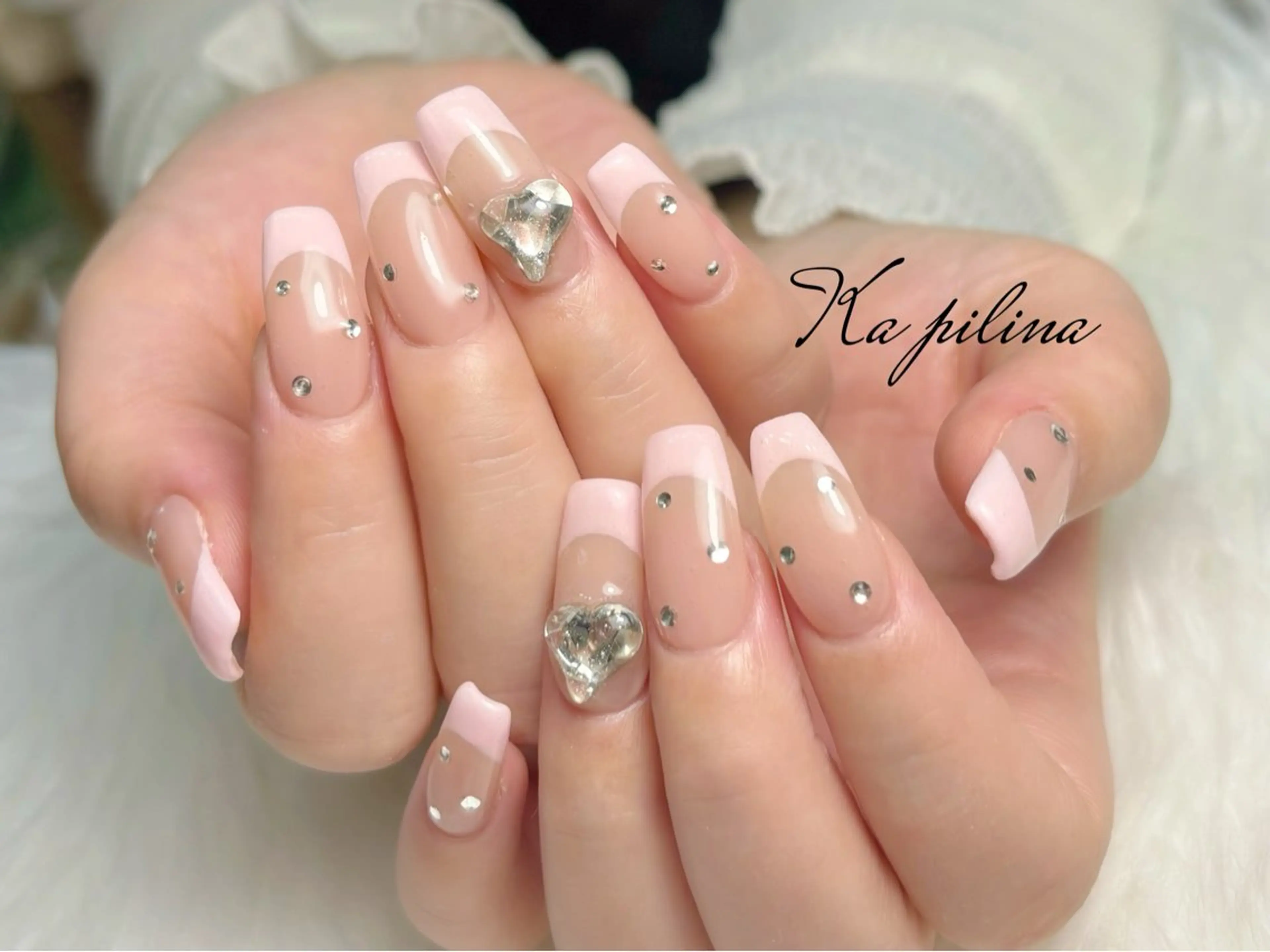 【💠Officeネイルにも🆗クリアフレンチ💠】の写真