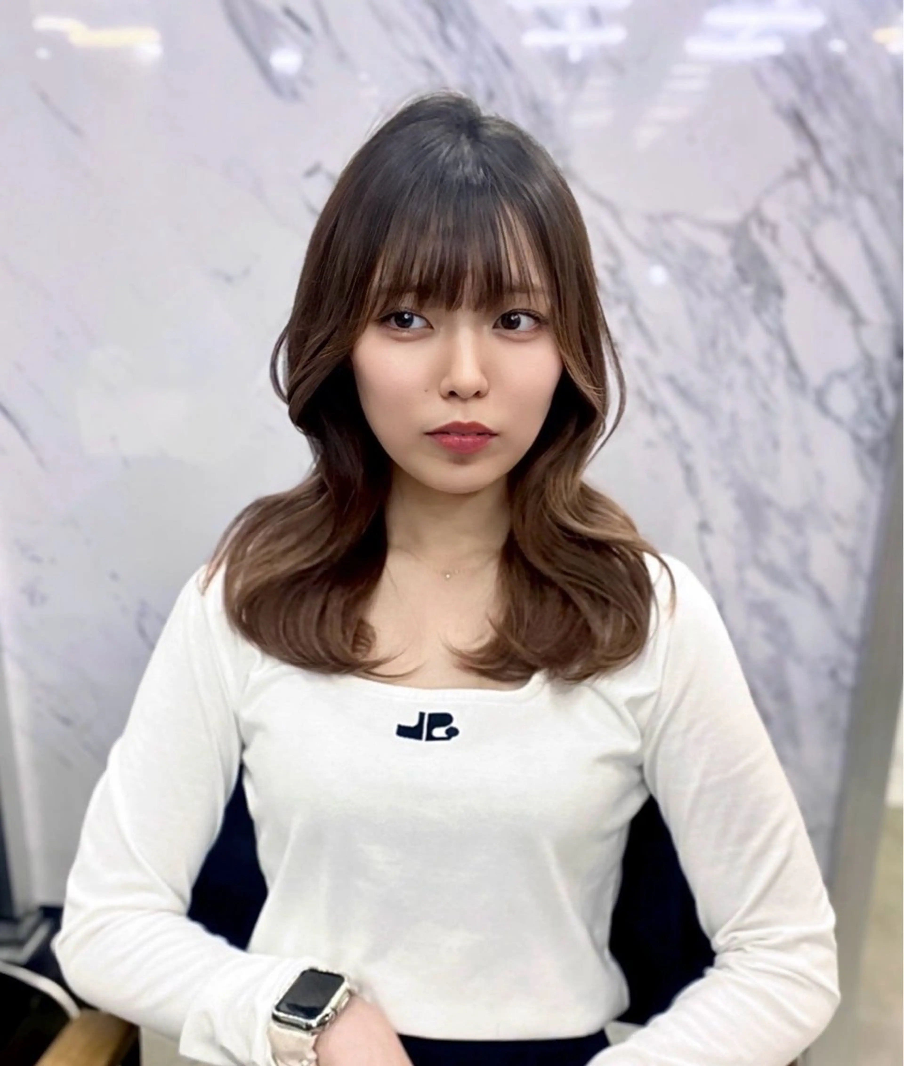 セミロング .⋆𝜗𝜚表参道︎ ︎︎✧Hiraraのヘアスタイル