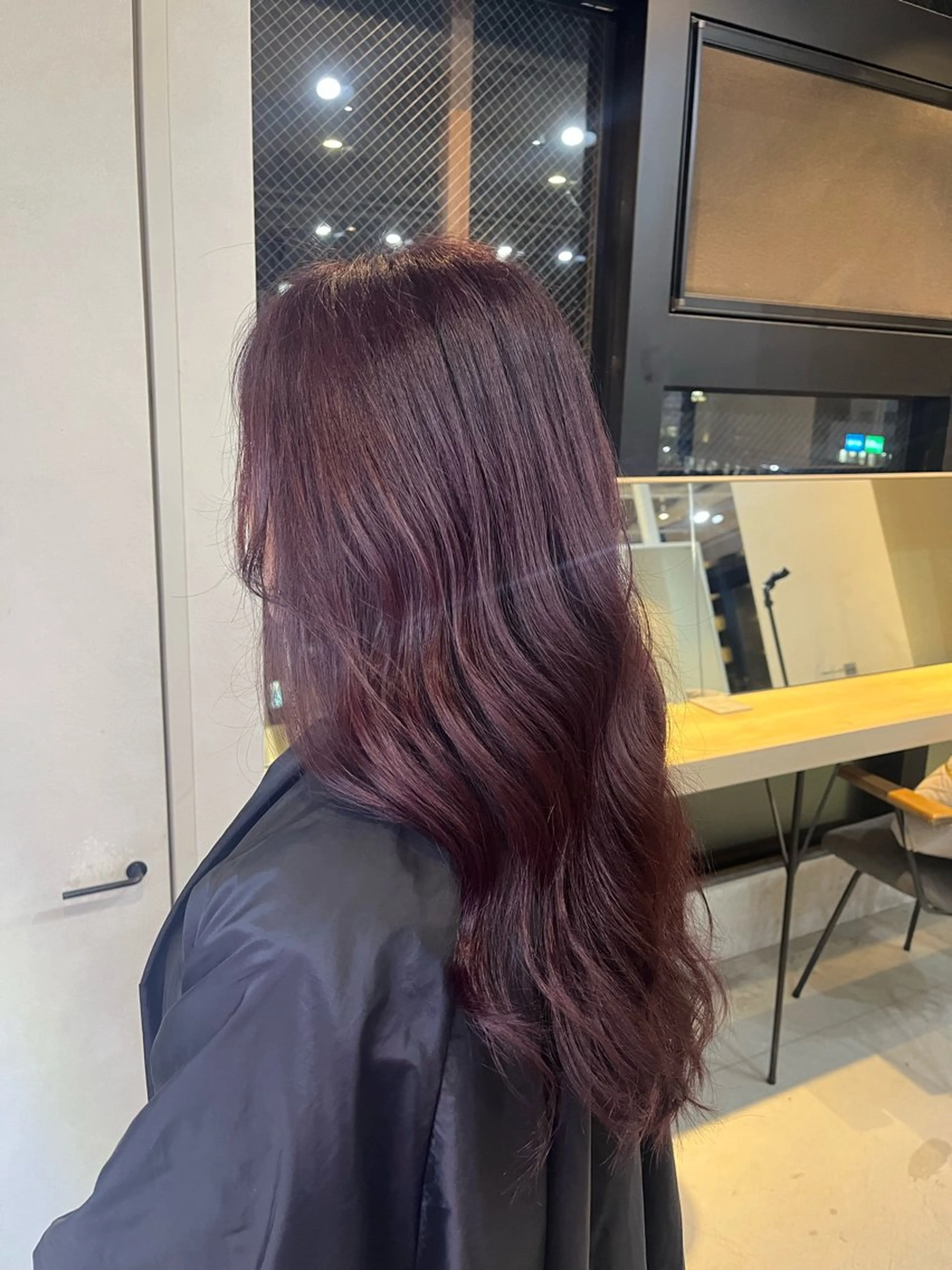 ロング Lia布施店所属・Lia 瑠莉花のヘアスタイル