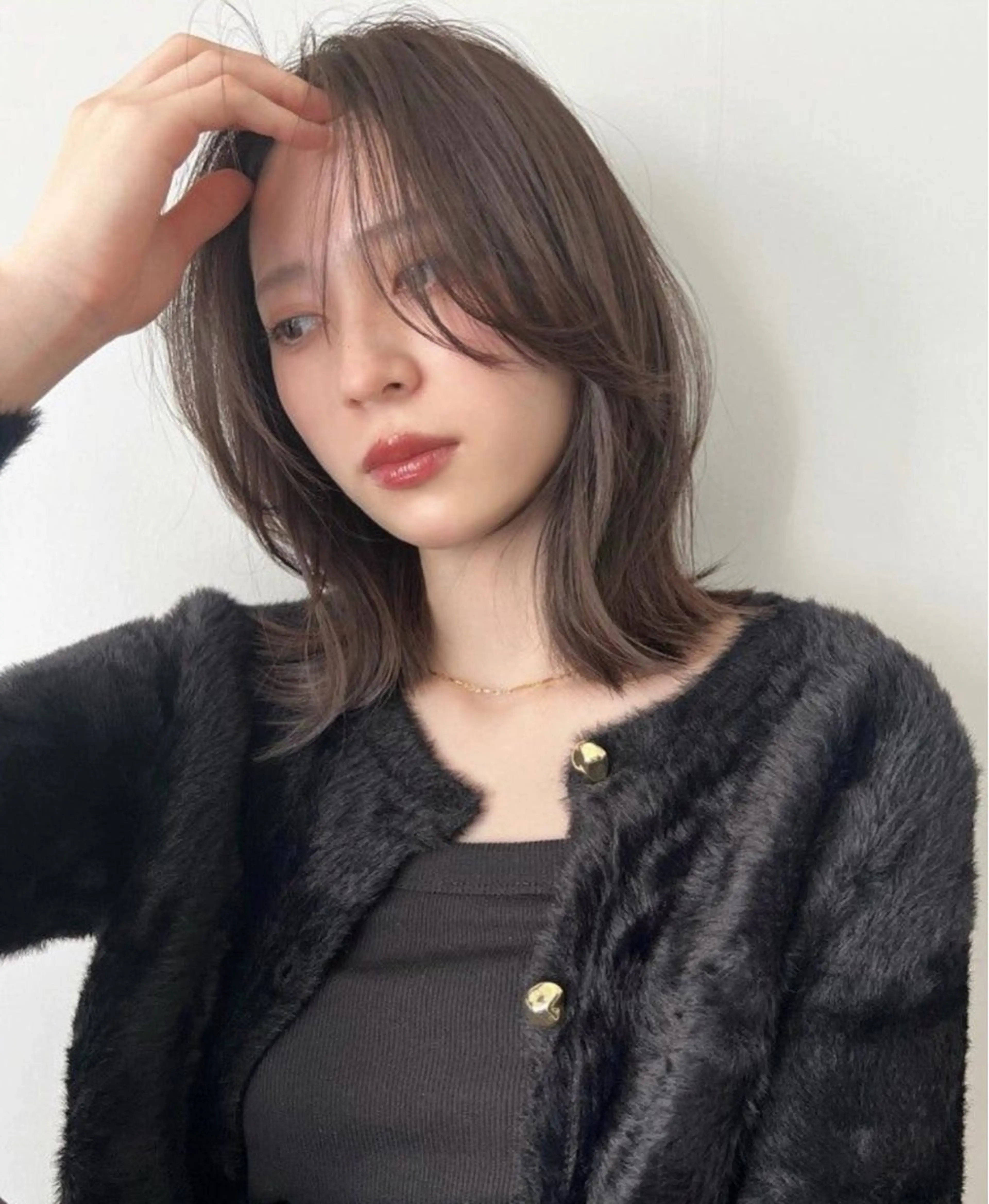 ミディアム 🍳しながわ はるか🍳のヘアスタイル