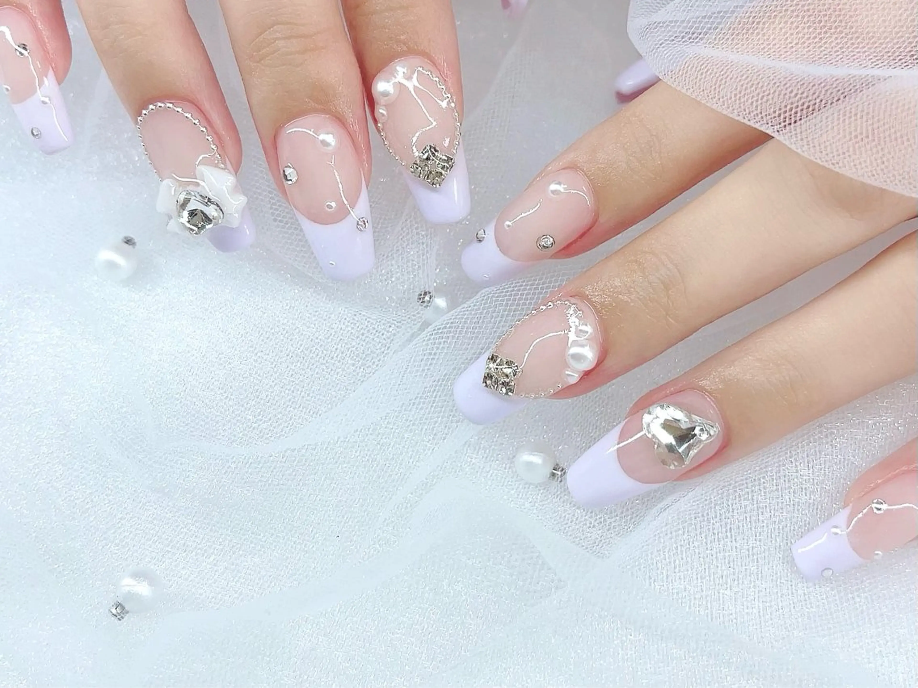 ネイル ハンドネイル PLATA所属🦋 Misa🦋のネイルデザイン