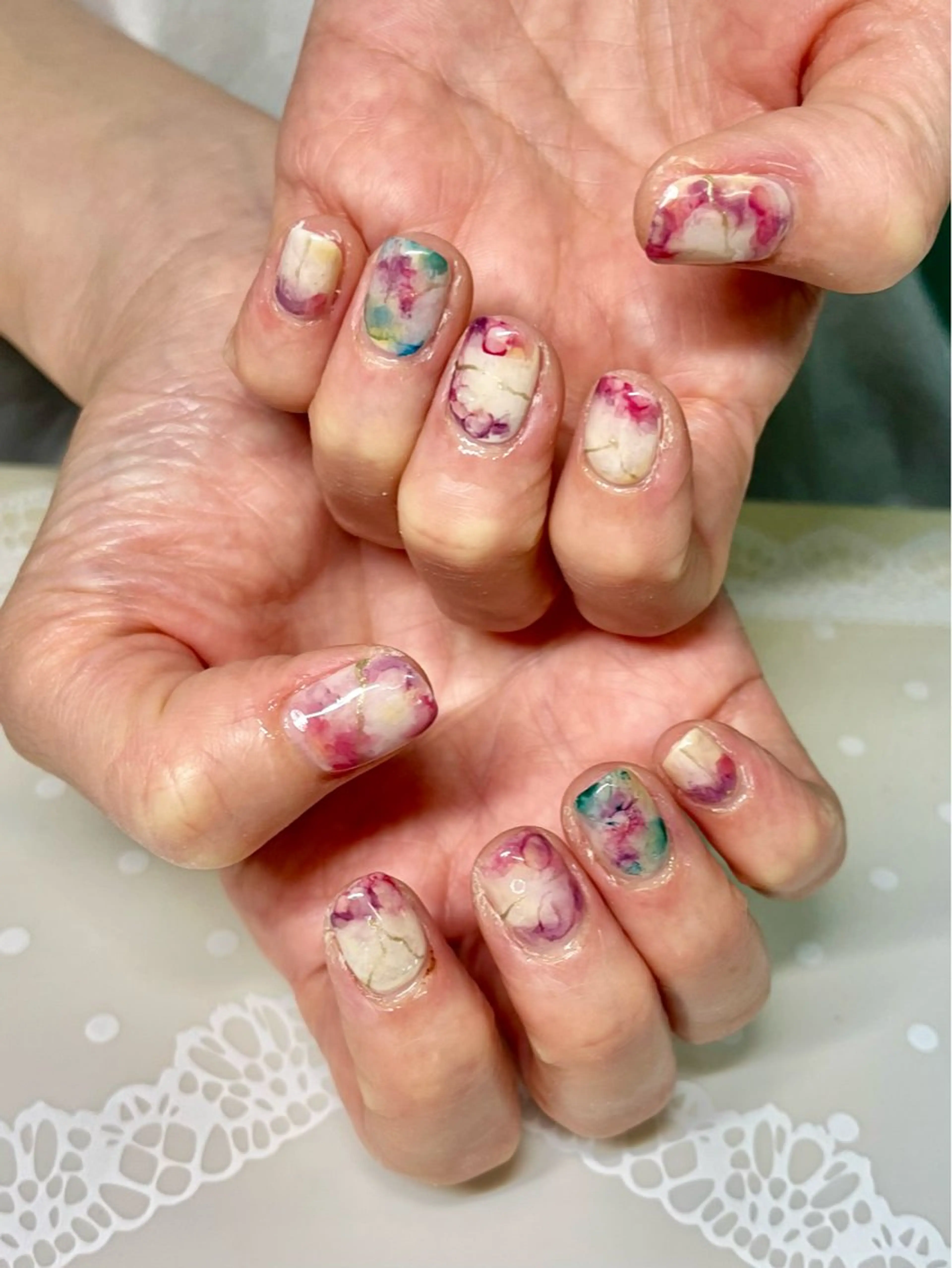 ネイル 新宿ネイルサロン ジェミディローサ所属・新宿ネイルサロン ジェミディローサのネイルデザイン