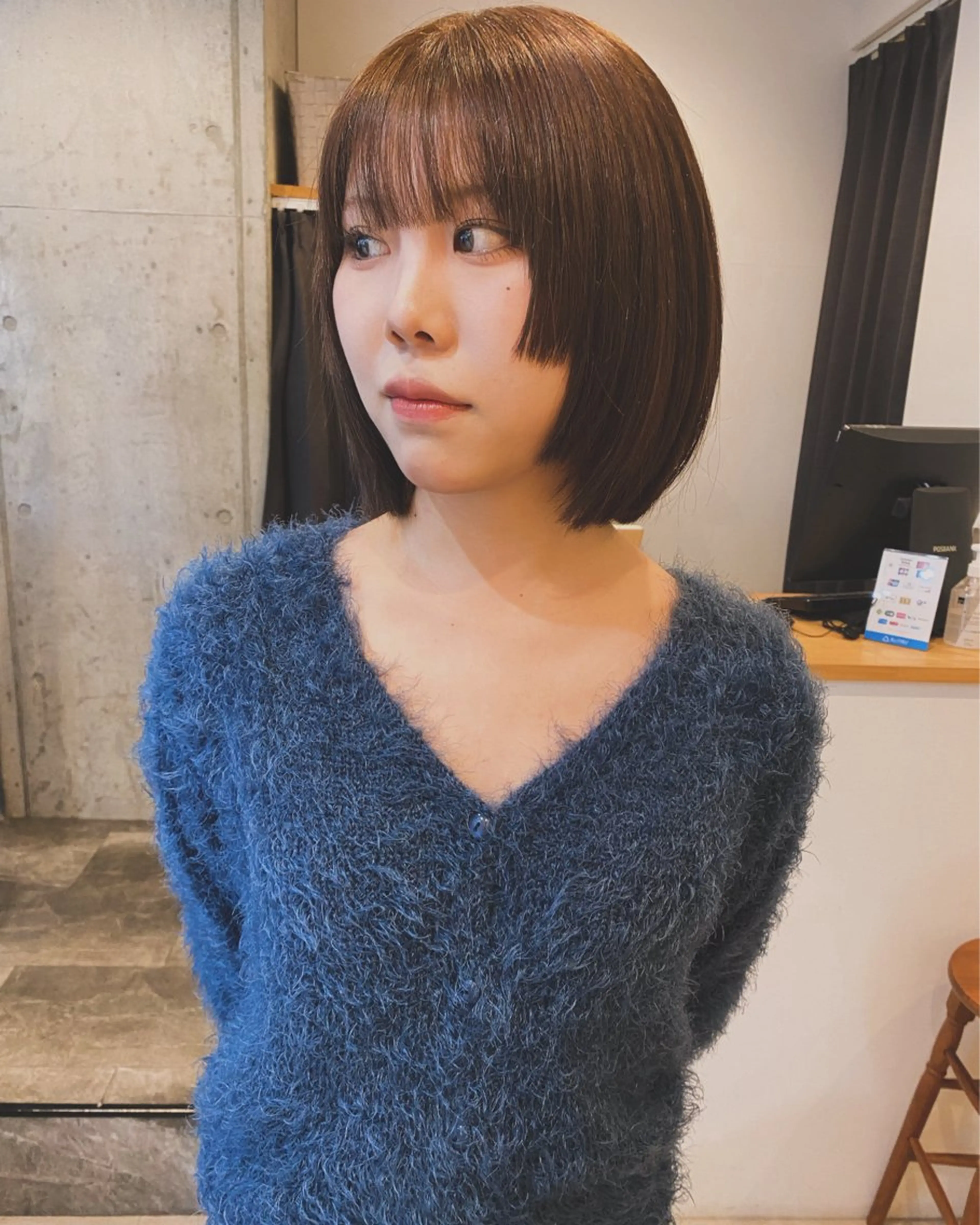 ショート ハイライト 髪質改善 レイヤーカット カット また会いたくなる 美容師【KENTA】のヘアスタイル