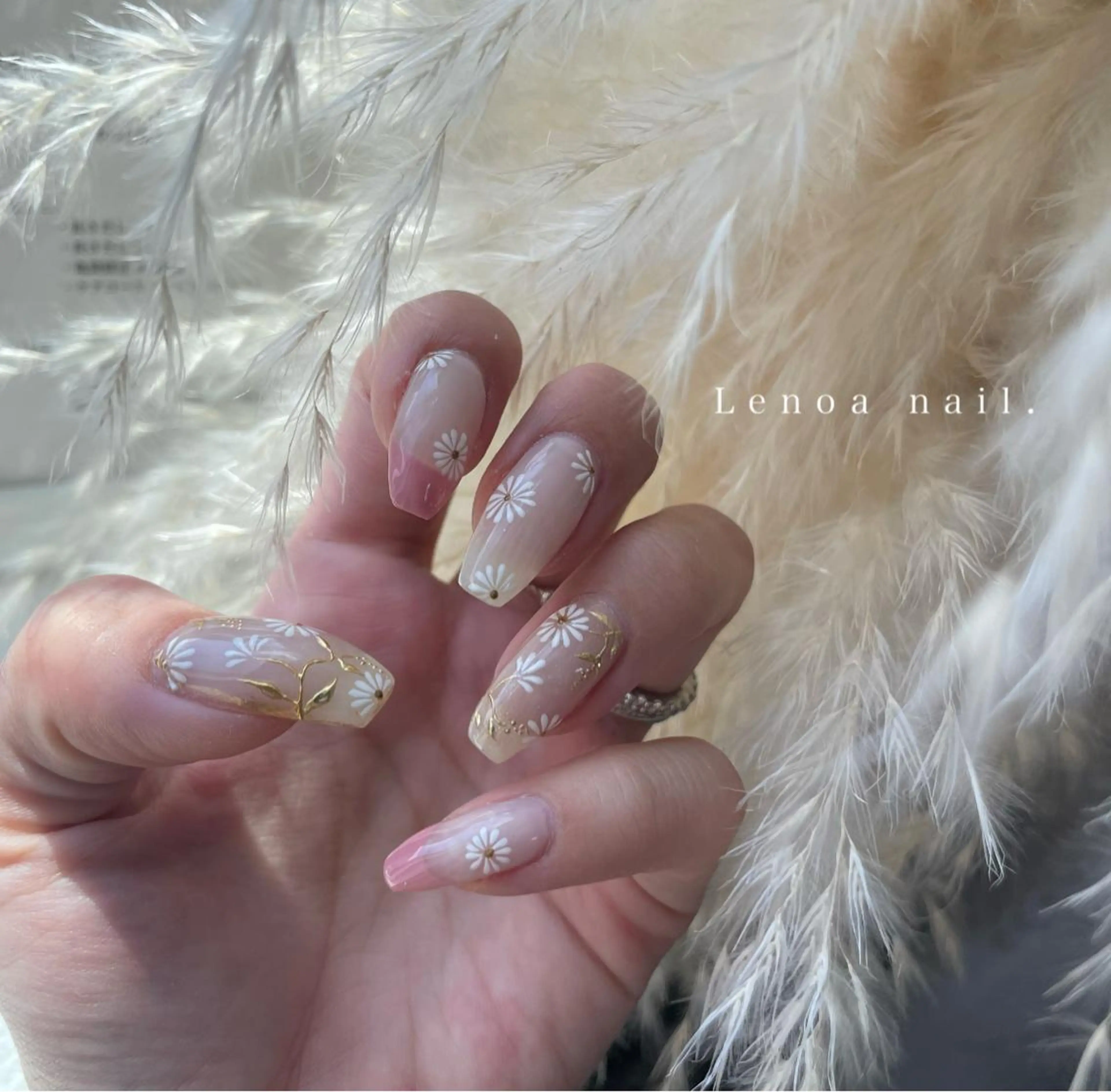 ネイル nailsalon Lenoaのネイルデザイン