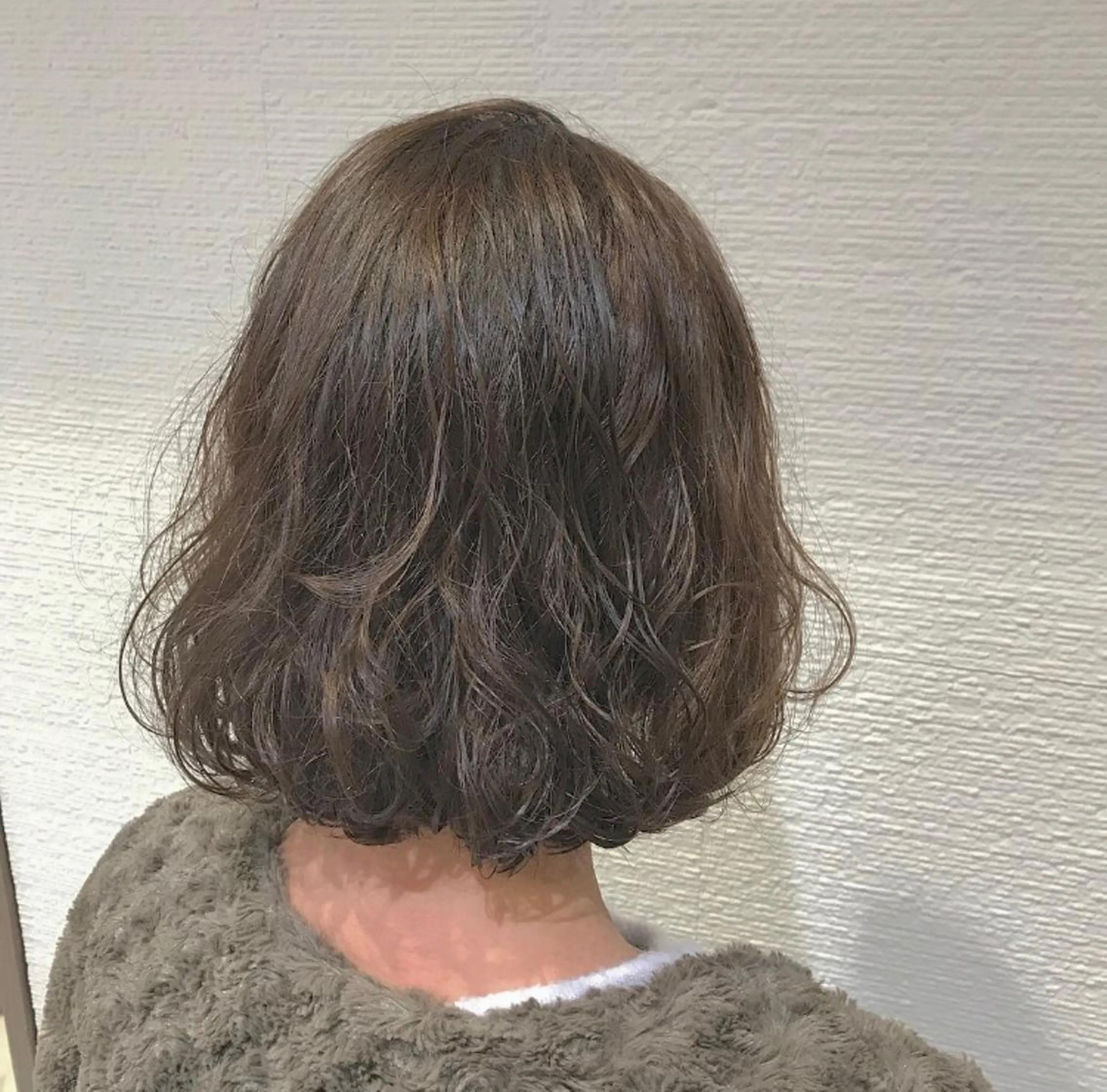 ショート パーマ 韓国ヘア/耳ツボジュ エリー♡ayumuのヘアスタイル