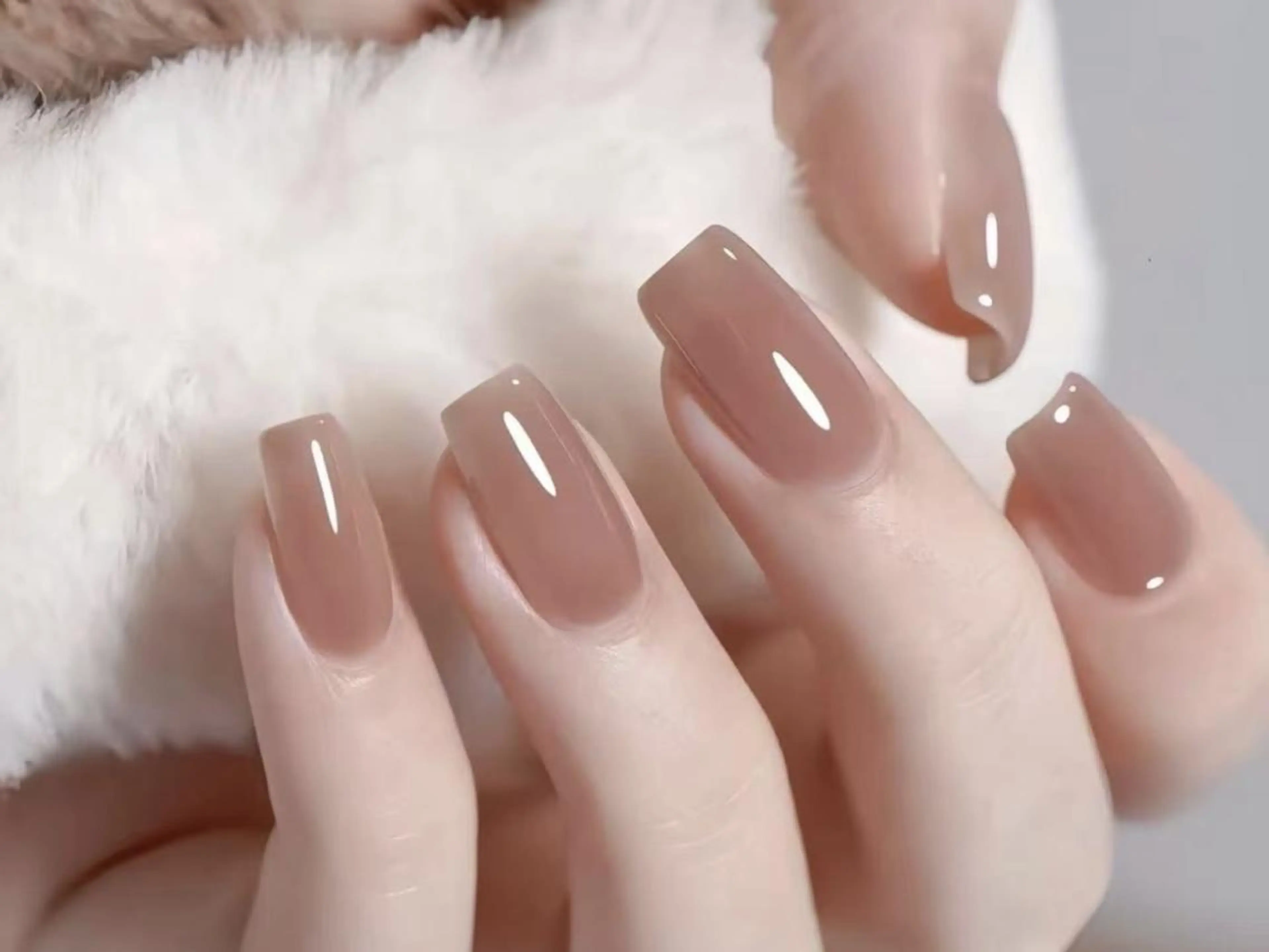 ネイル へぜリヒ ·もものネイルデザイン