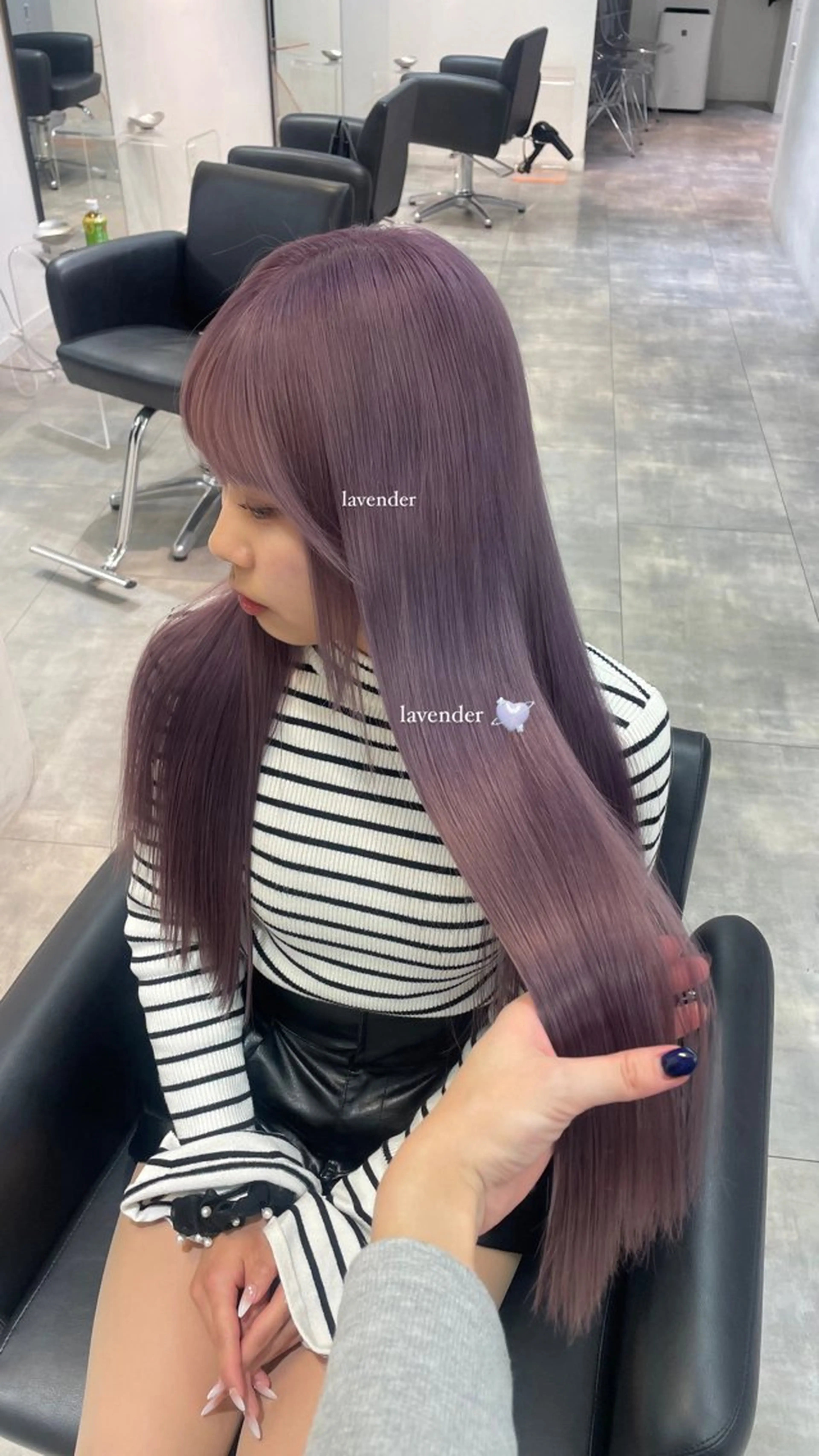 ロング LINDO TOKYO 梅田店所属・梅田美容師 nao🐈‍⬛のヘアスタイル