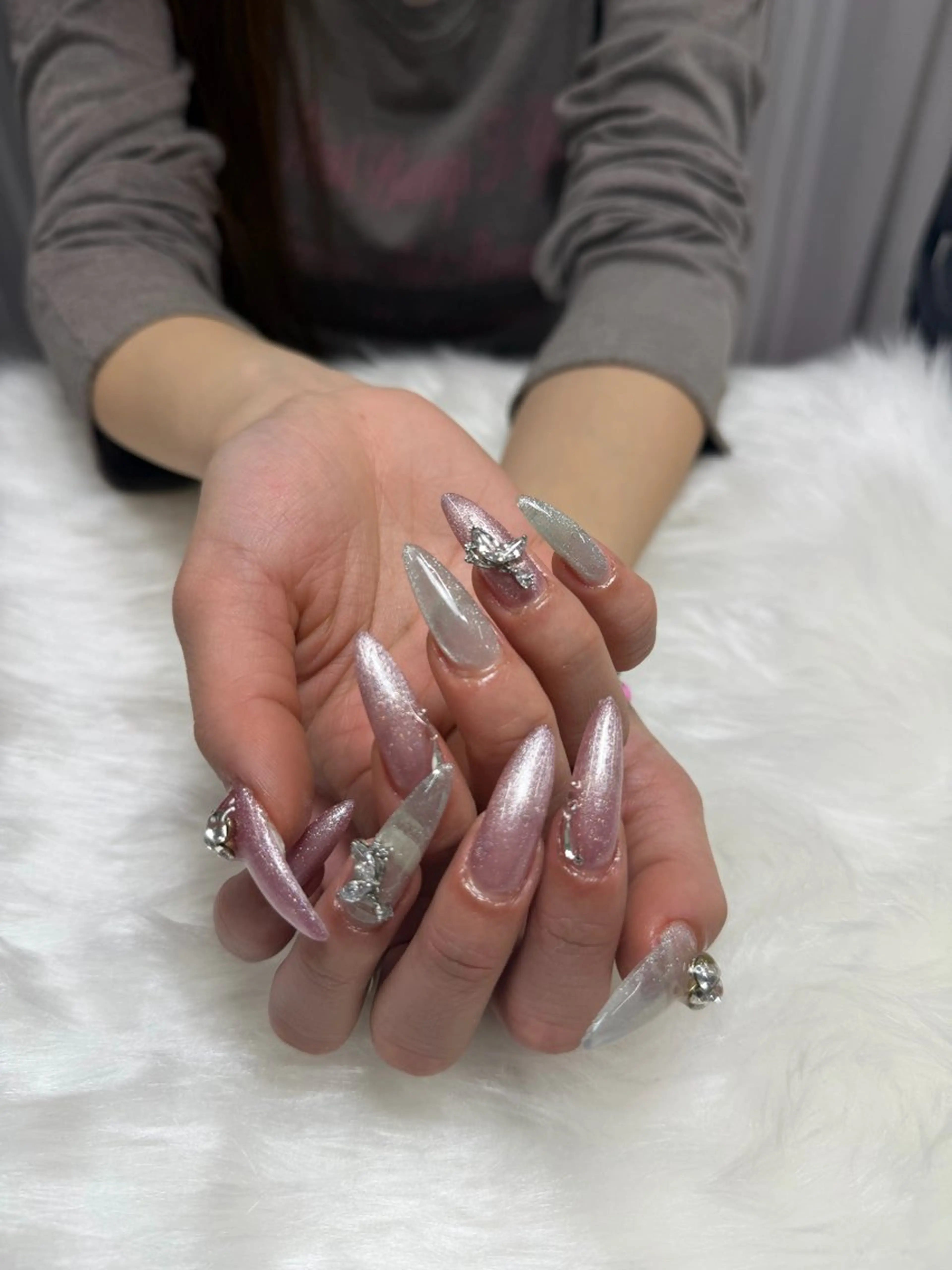 ネイル Nail&Eye hanaのネイルデザイン