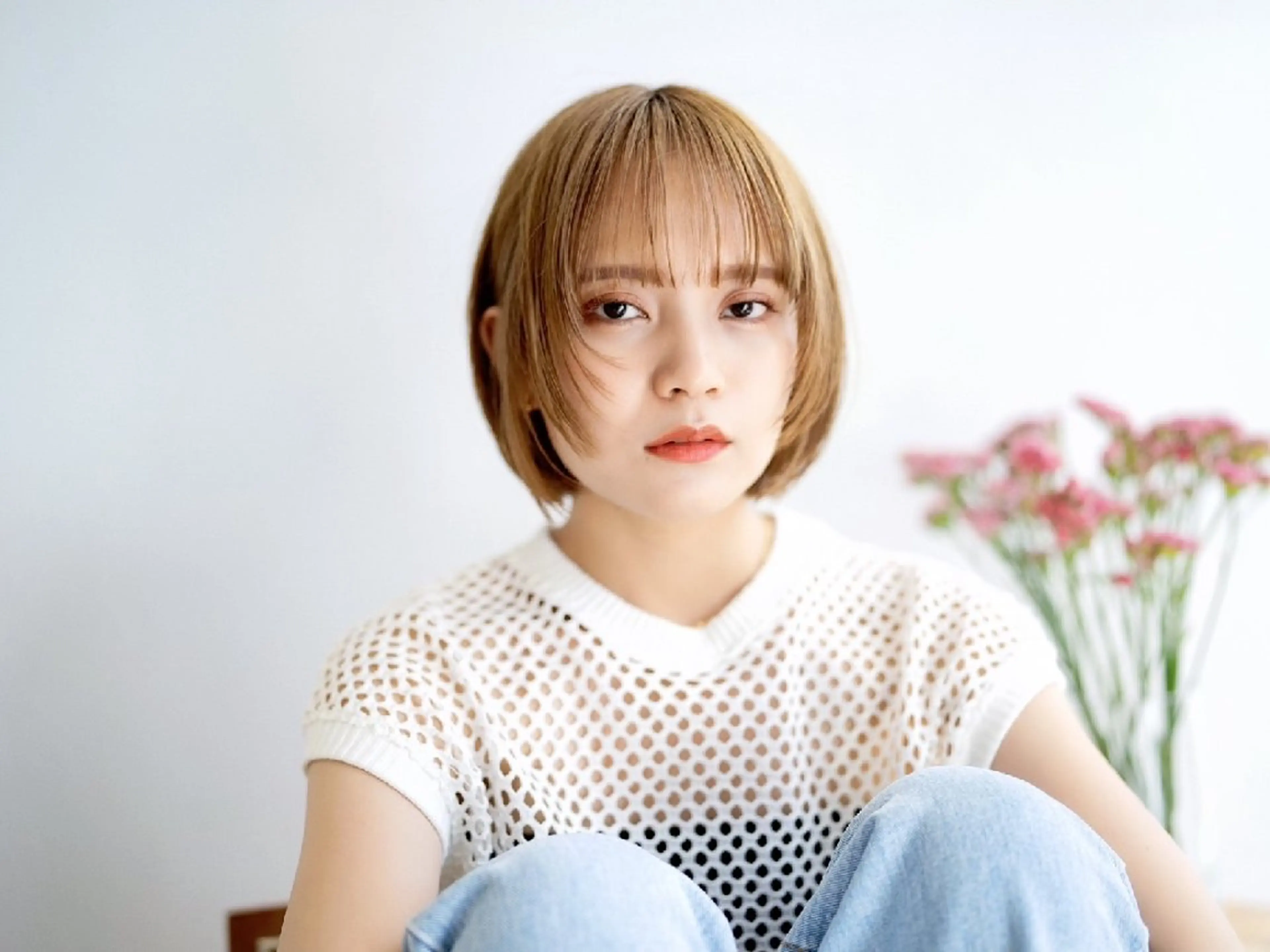 ショート 睡眠スパ🛀/カット /恵比寿noce✂︎のヘアスタイル