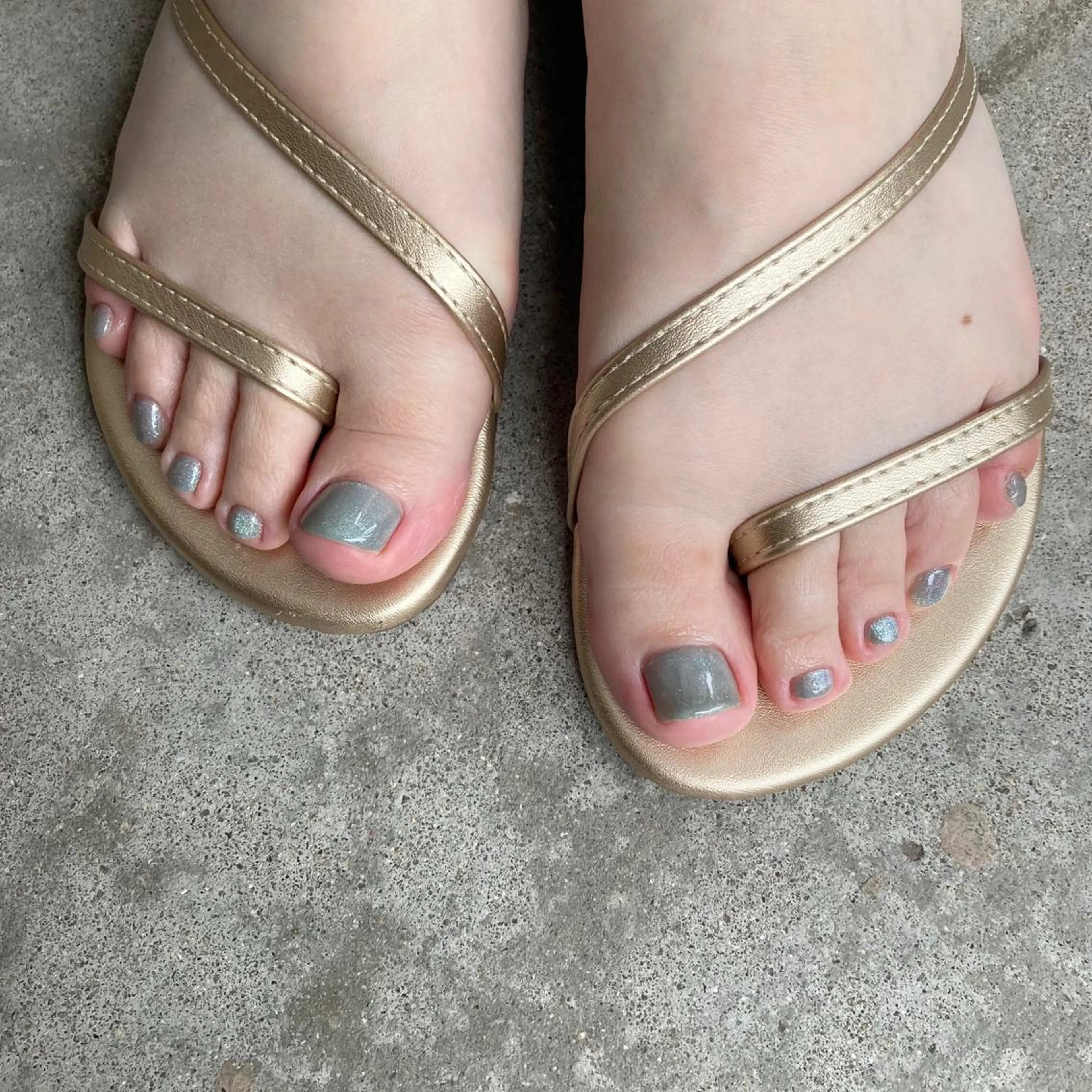 ネイル マグネットネイル フットネイル nails by sayaのネイルデザイン