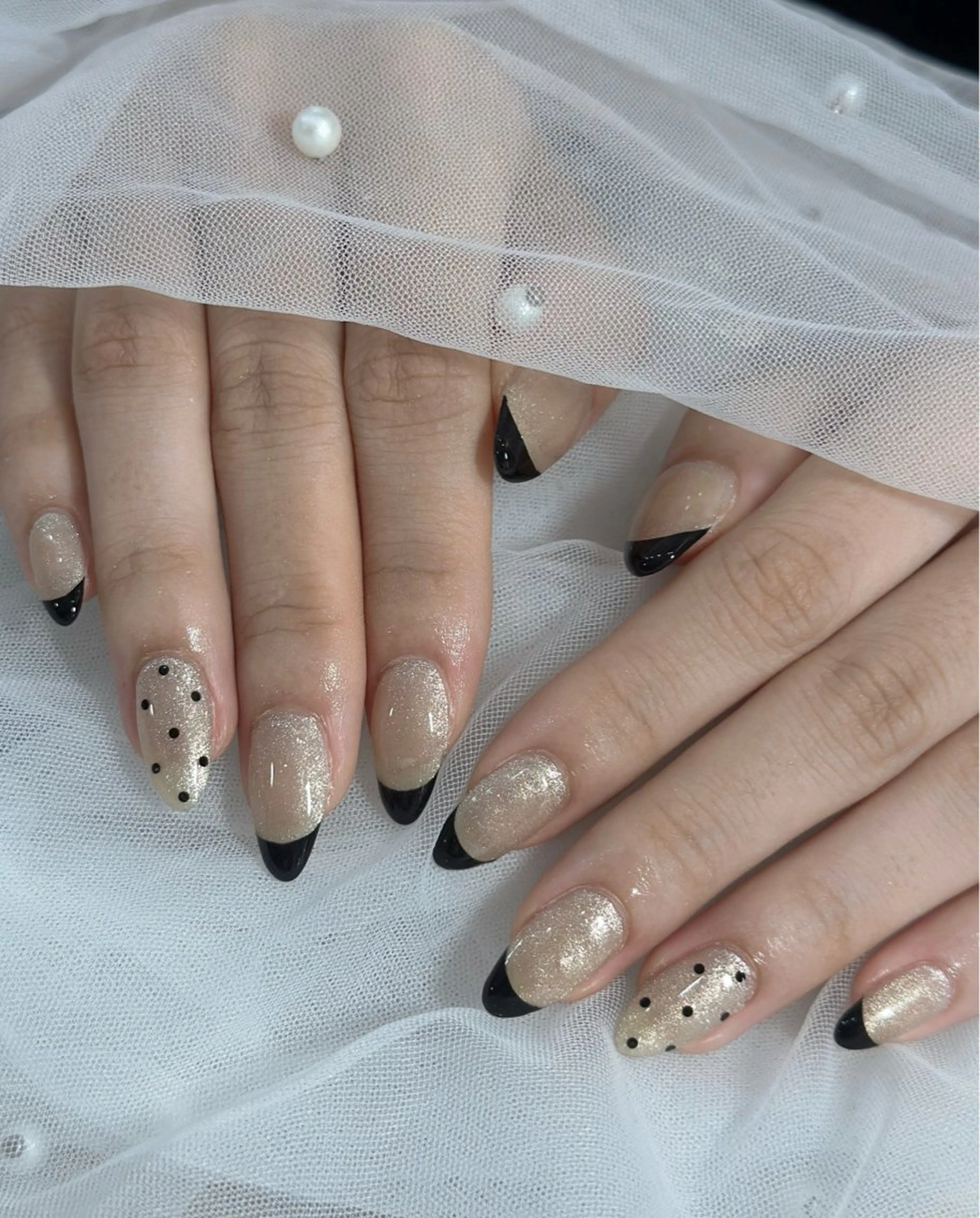 ネイル ハンドネイル LAVISH nanamiのネイルデザイン