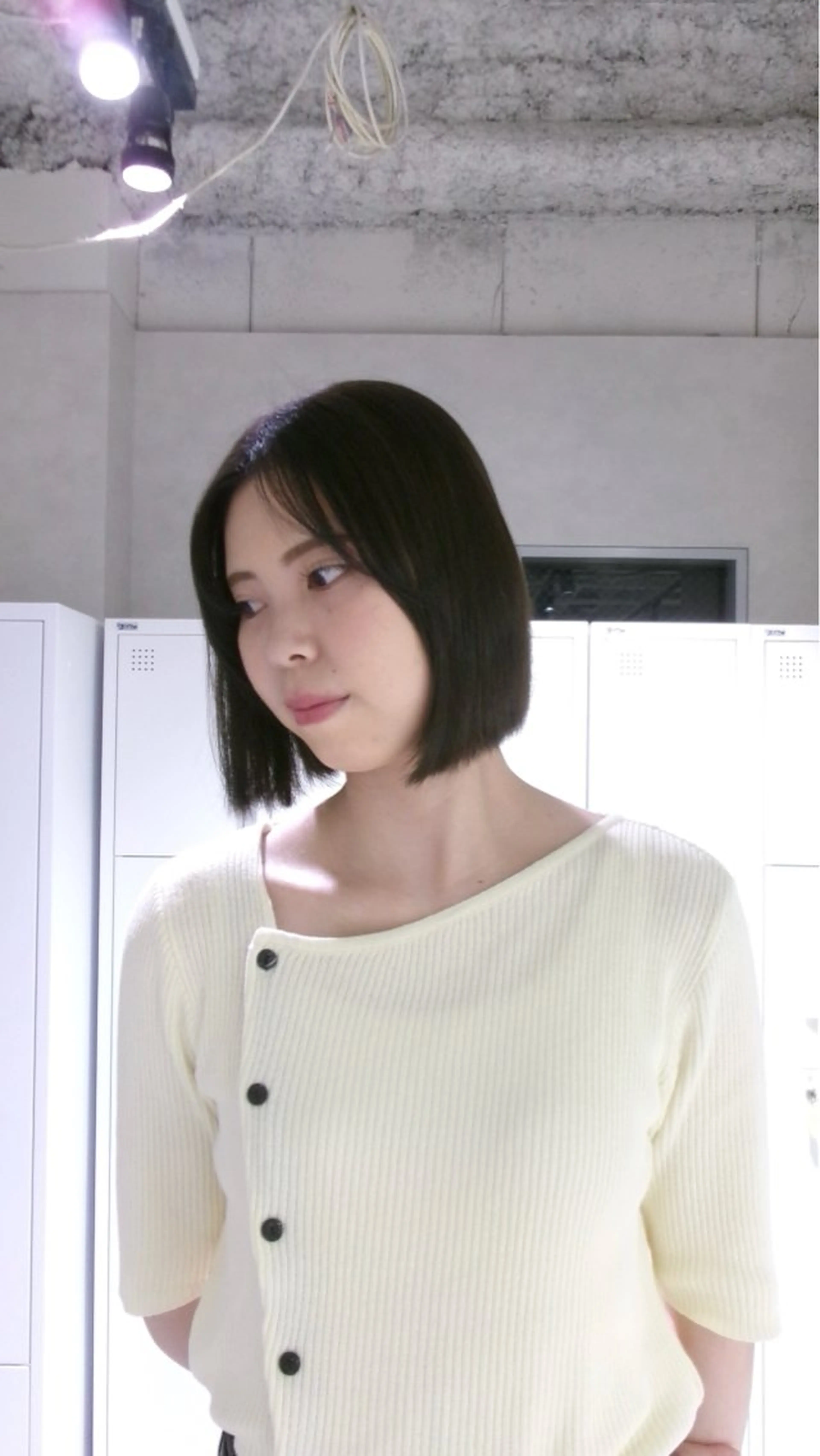 ショート モデル募集中/西梅田 naruka🍏のヘアスタイル