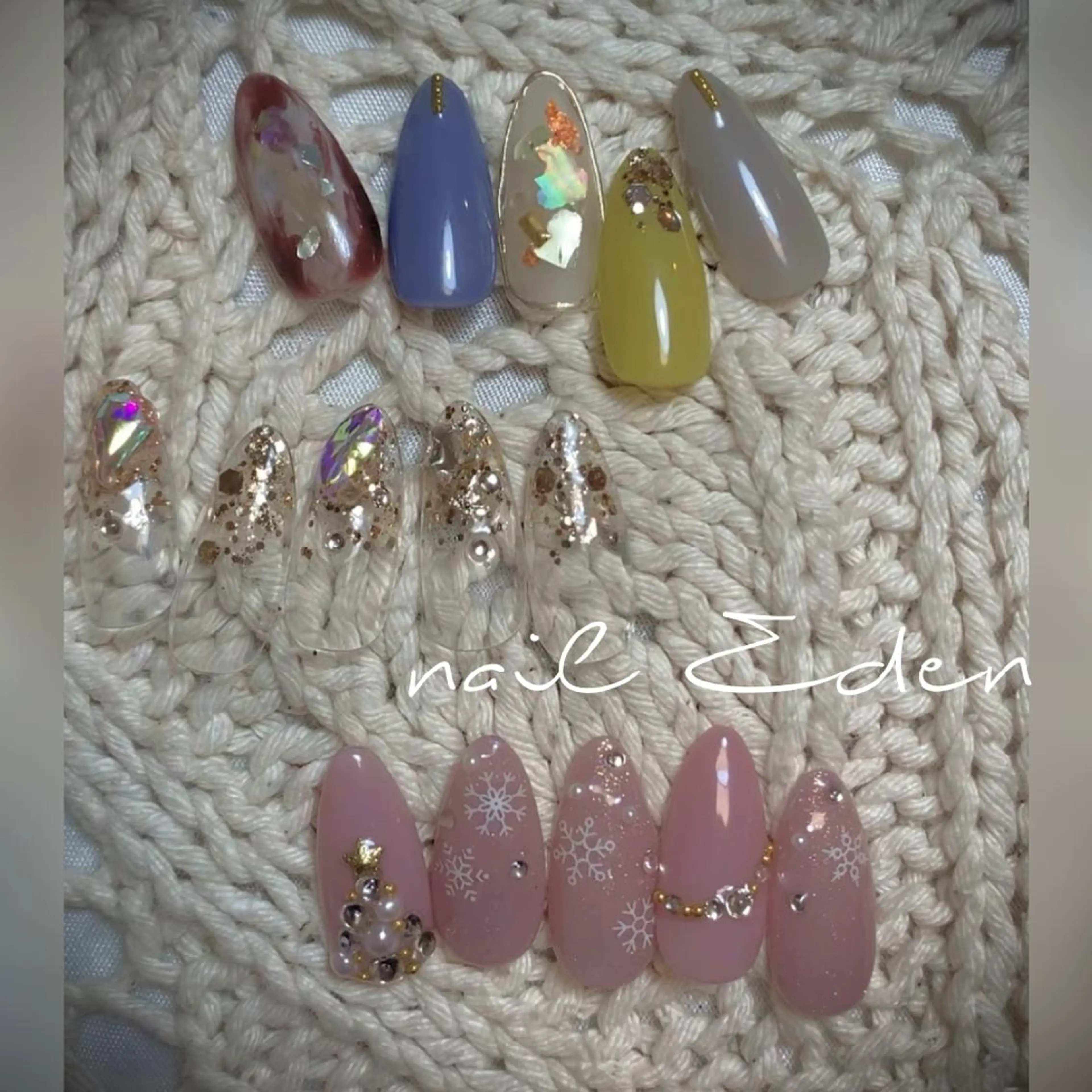 ネイル Eden　private nail saron所属・Eden ♾️のネイルデザイン
