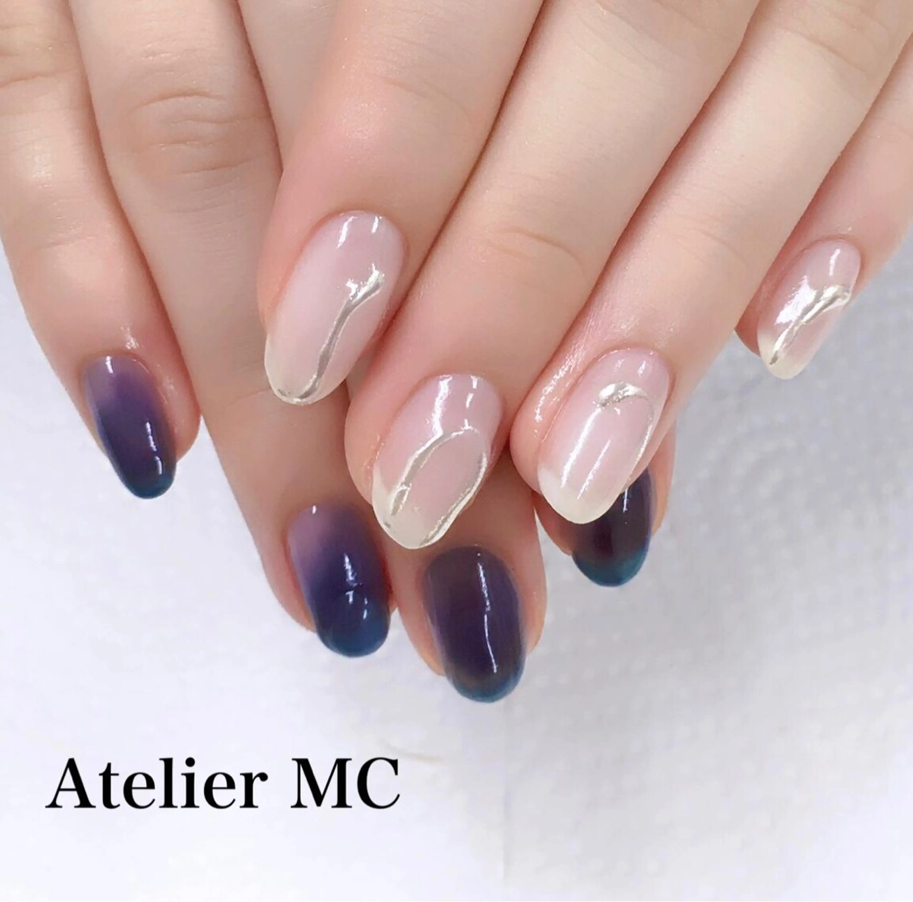 ネイル ハンドネイル アトリエ エムシー 【新富町・東銀座】のネイルデザイン