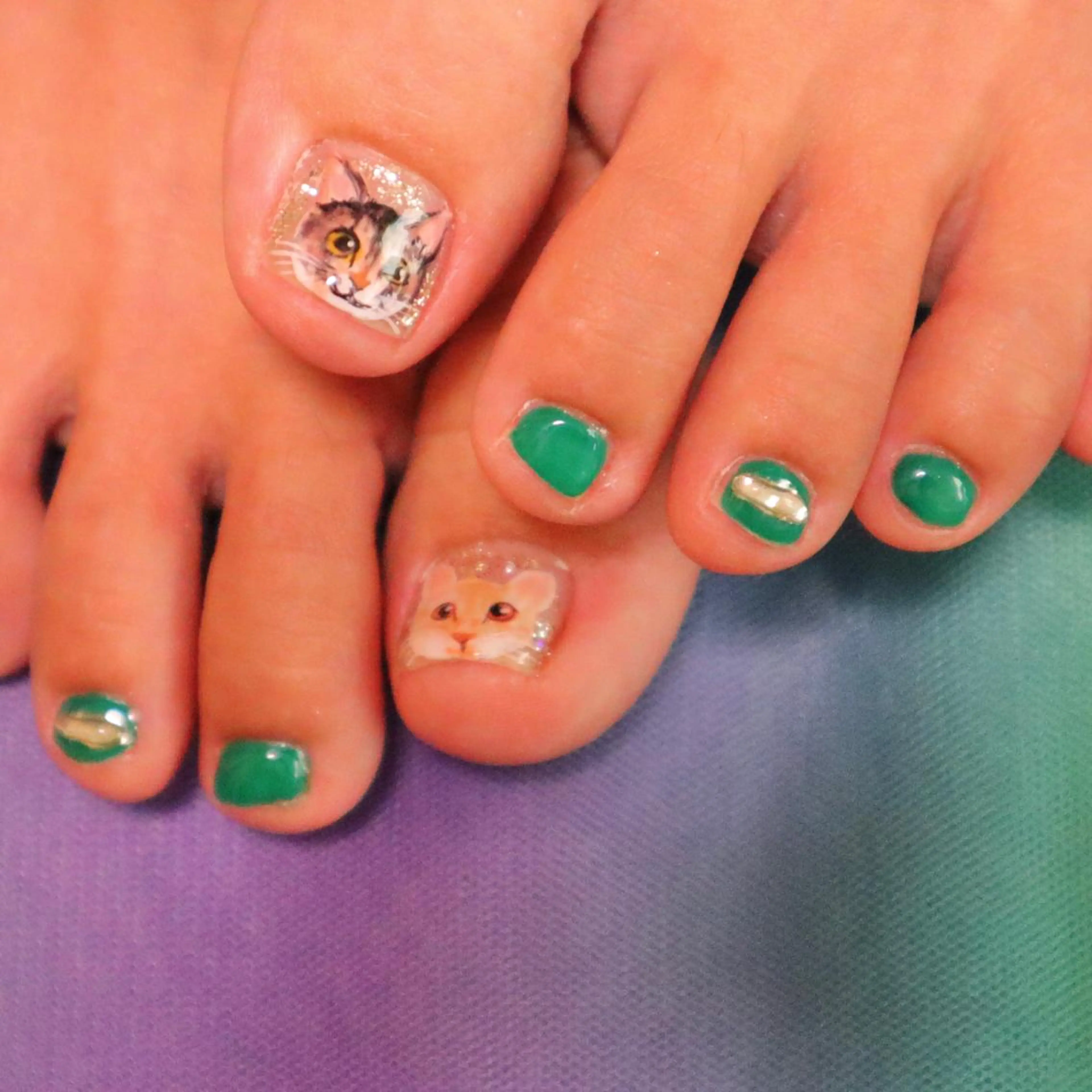 ネイル Kosaku Naomiのネイルデザイン