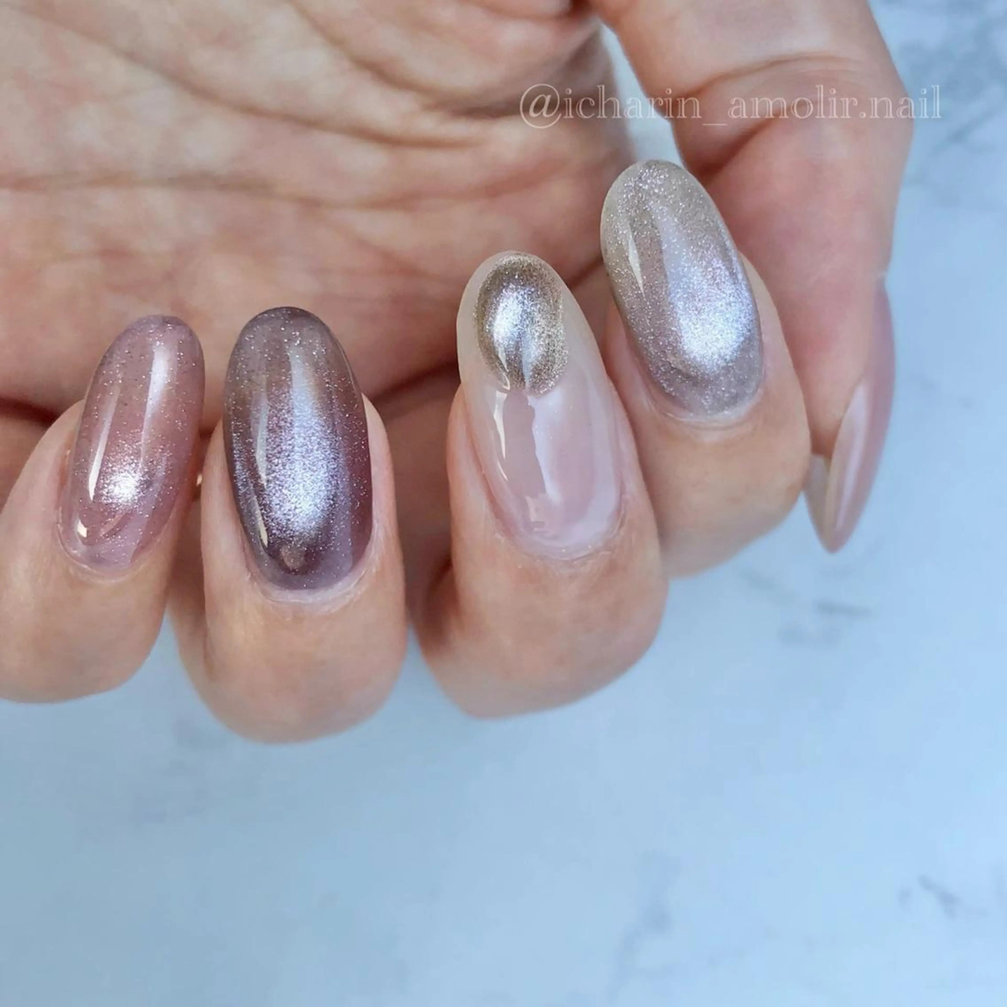 ネイル シンプルネイル EMIKOのネイルデザイン