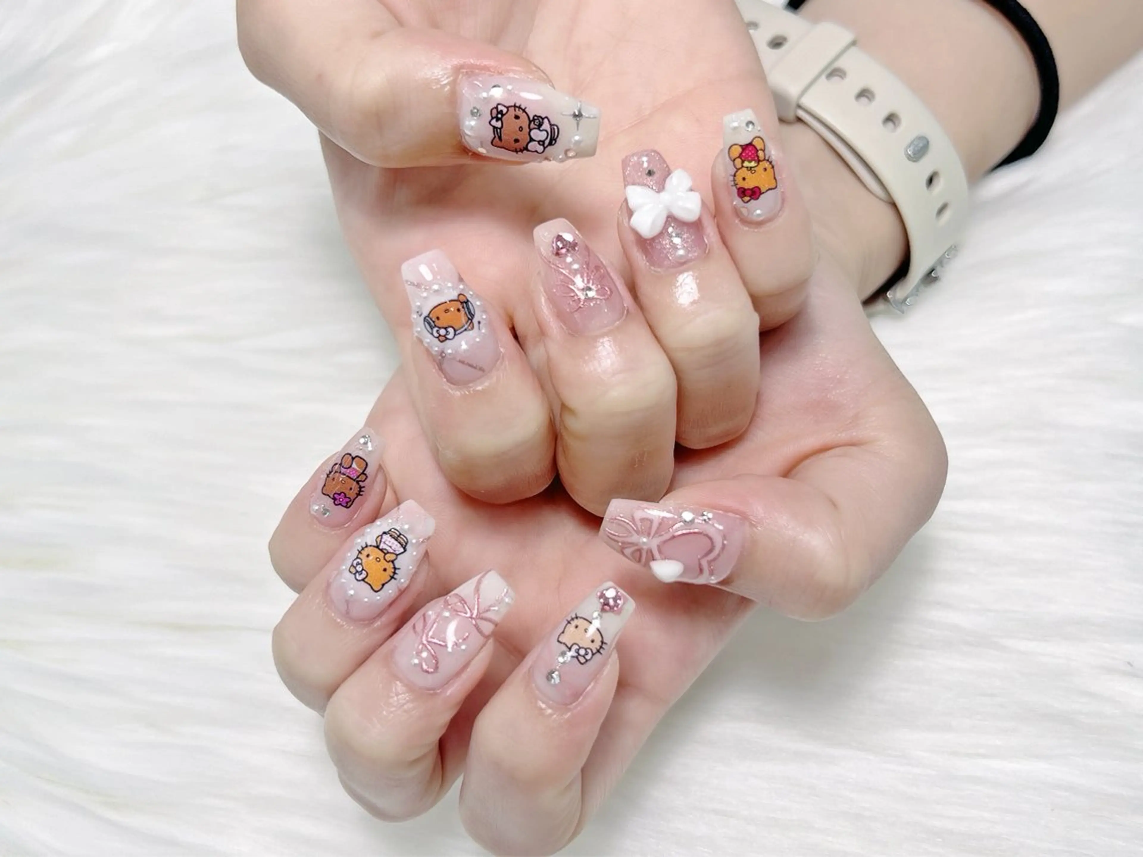 ネイル ハンドネイル Echo Nail Salonのネイルデザイン