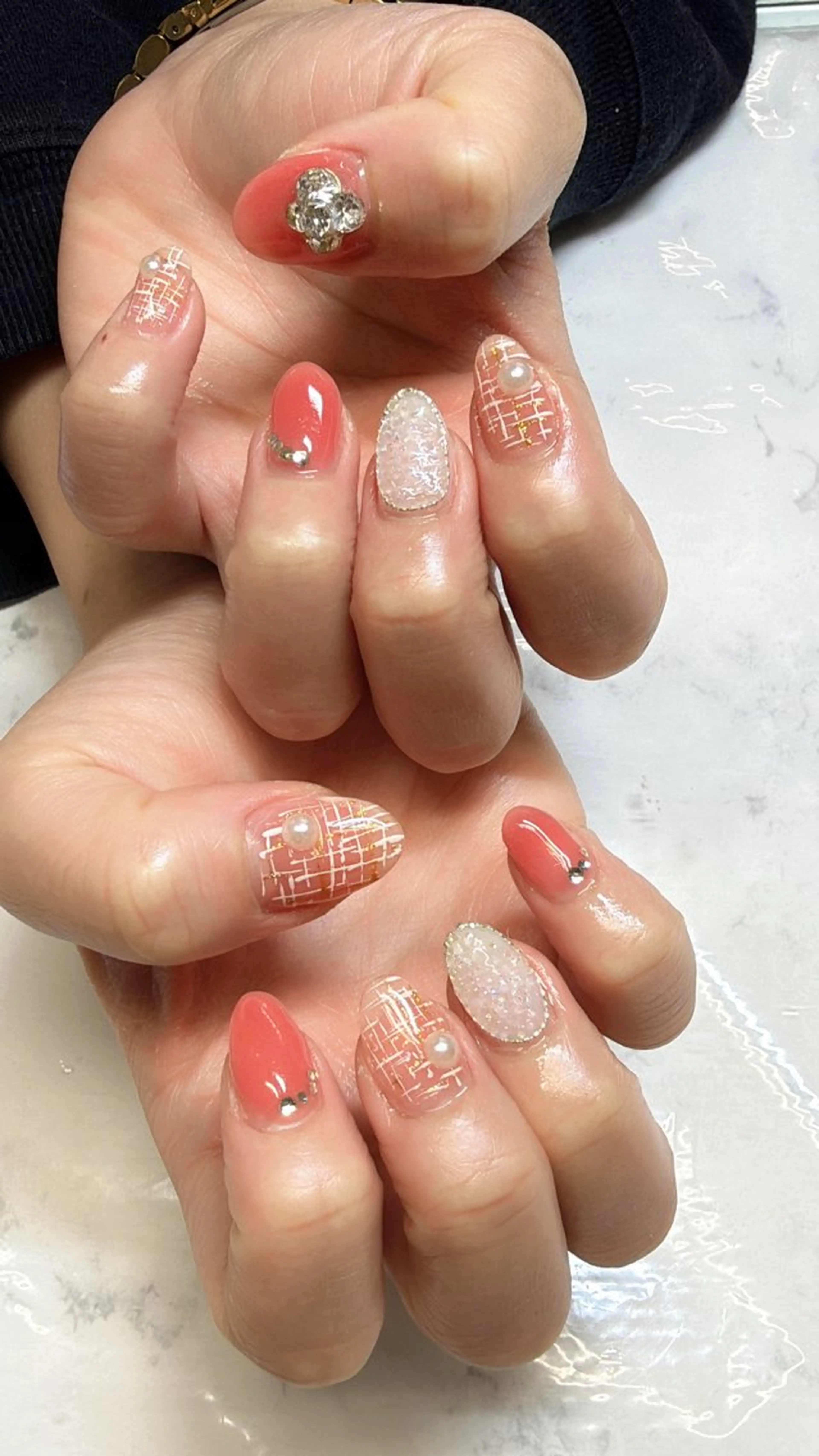 ネイル 💎Guarendo💎錦糸町店所属・✨アン ミユ✨のネイルデザイン