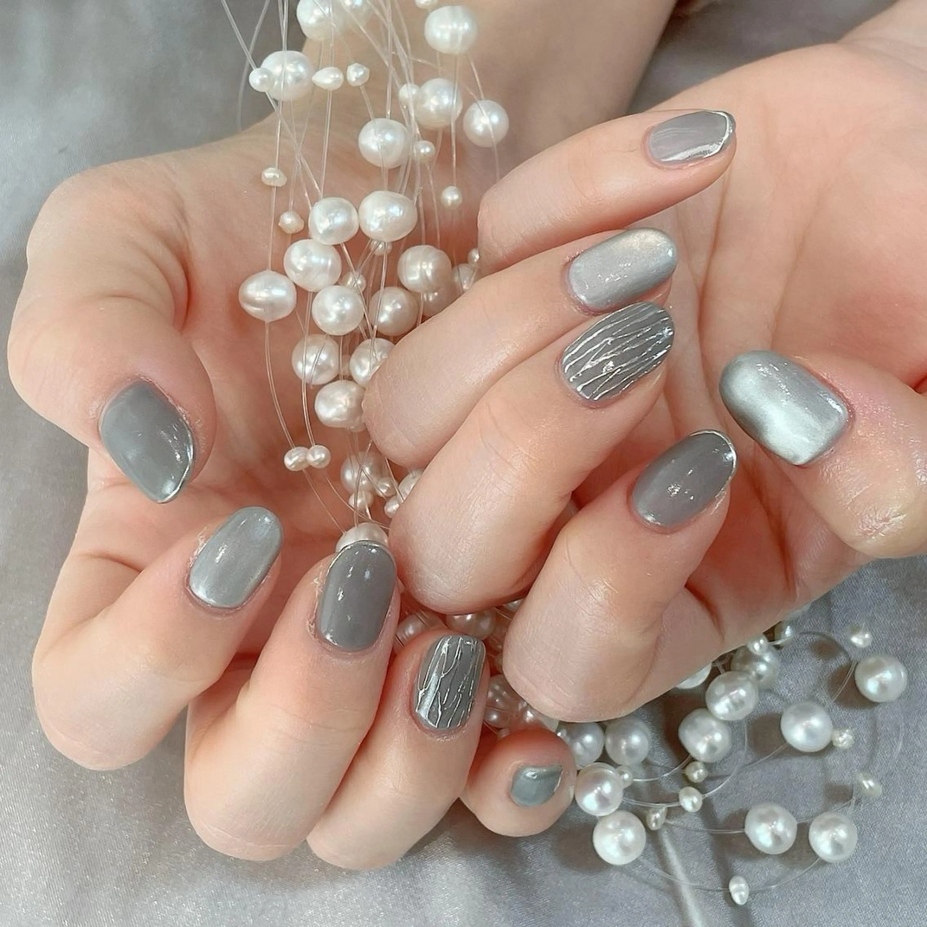 ネイル ハンドネイル 🌷Yun nail salon🌷のネイルデザイン