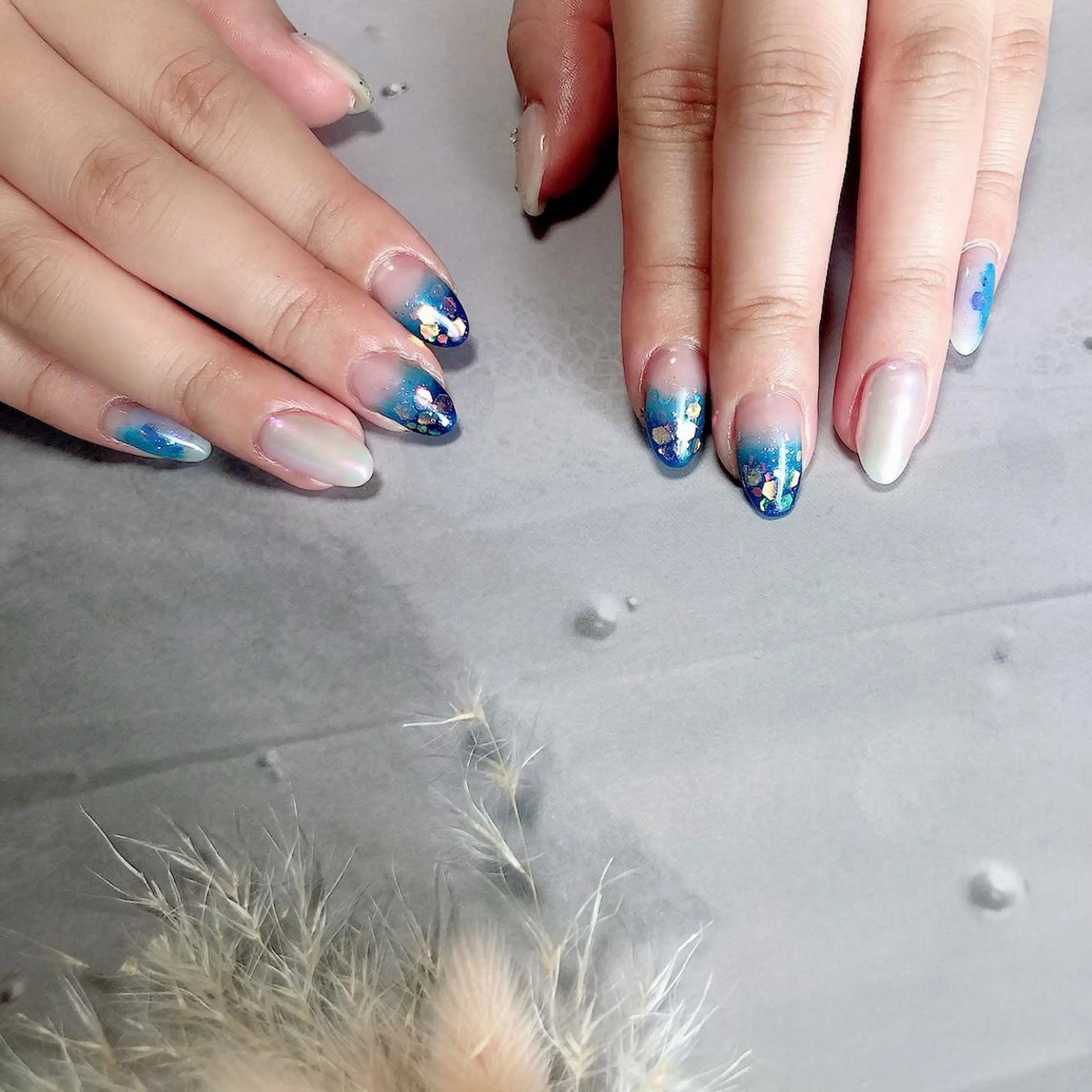 ネイル アートネイル ジェルネイル キラキラネイル オフィスネイル ショートネイル ♾nail 恵美のマツエク・マツパデザイン